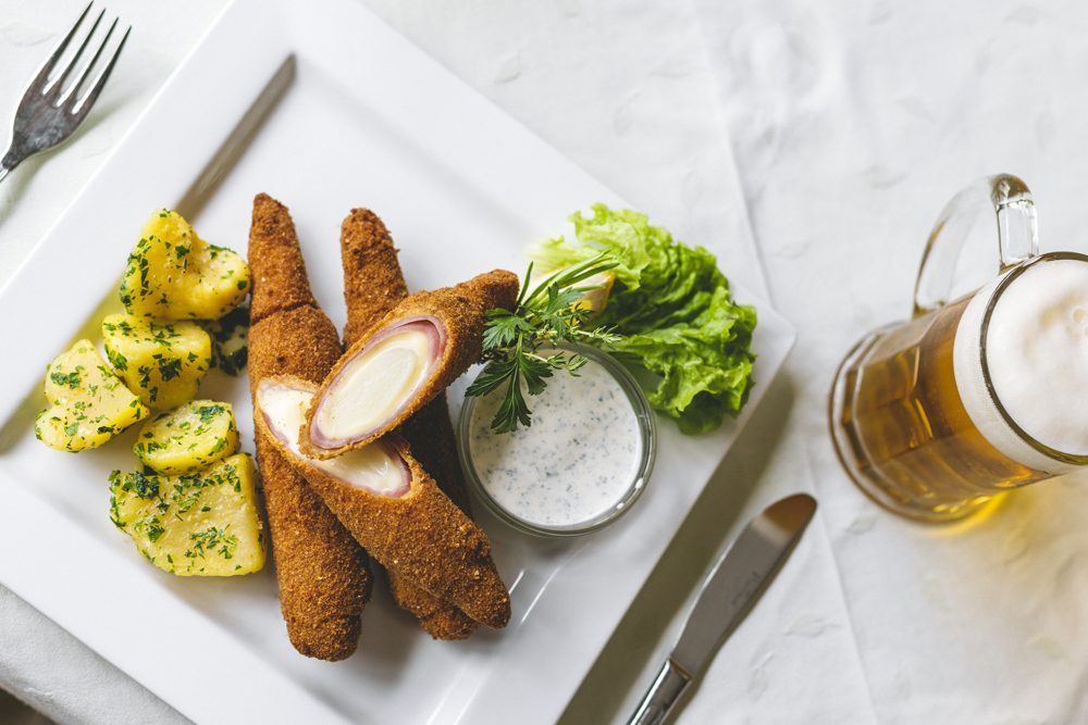 Gebackener Spargel