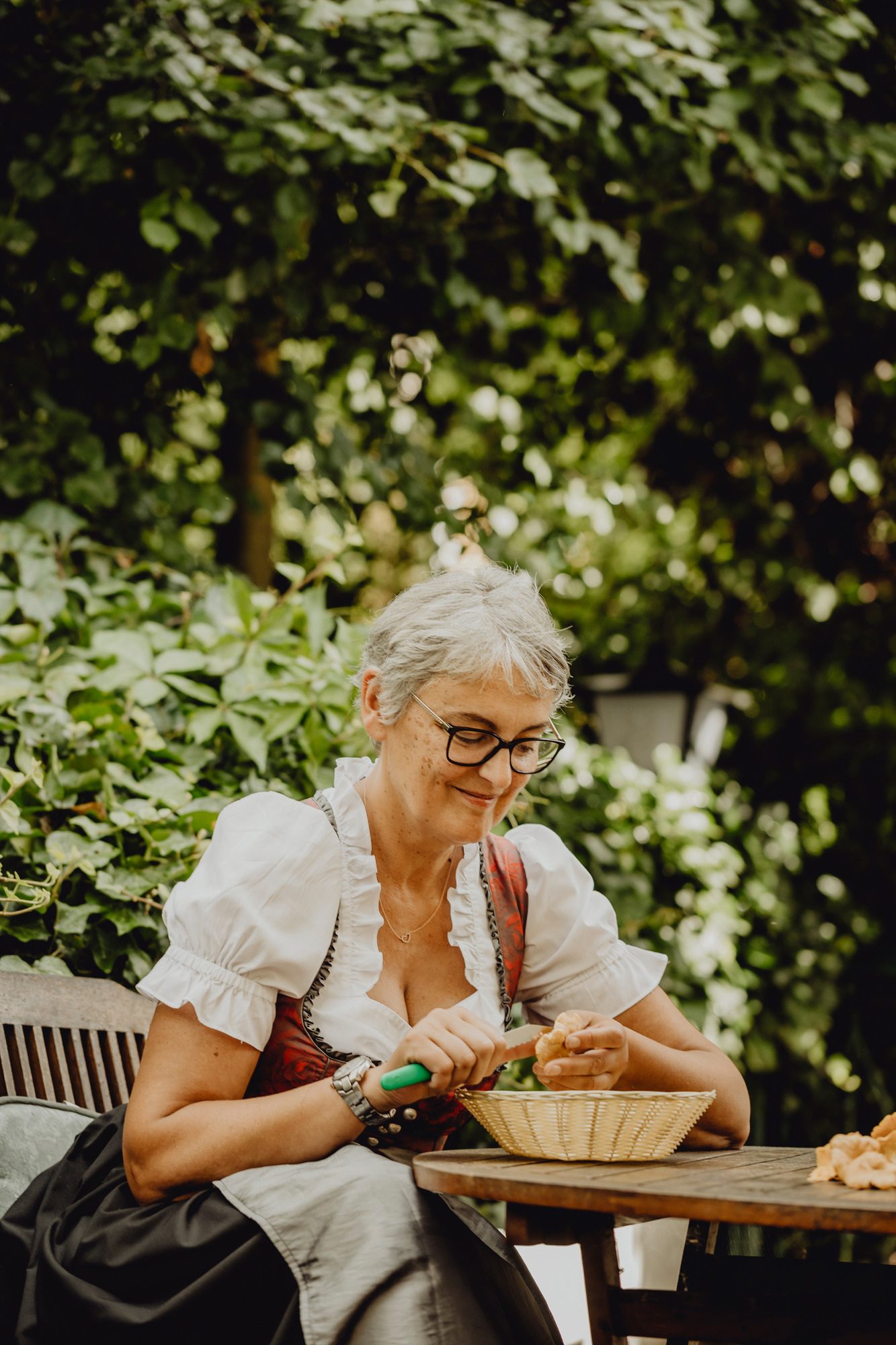 Wirtin & Schwammerlsucherin: Doris Mann