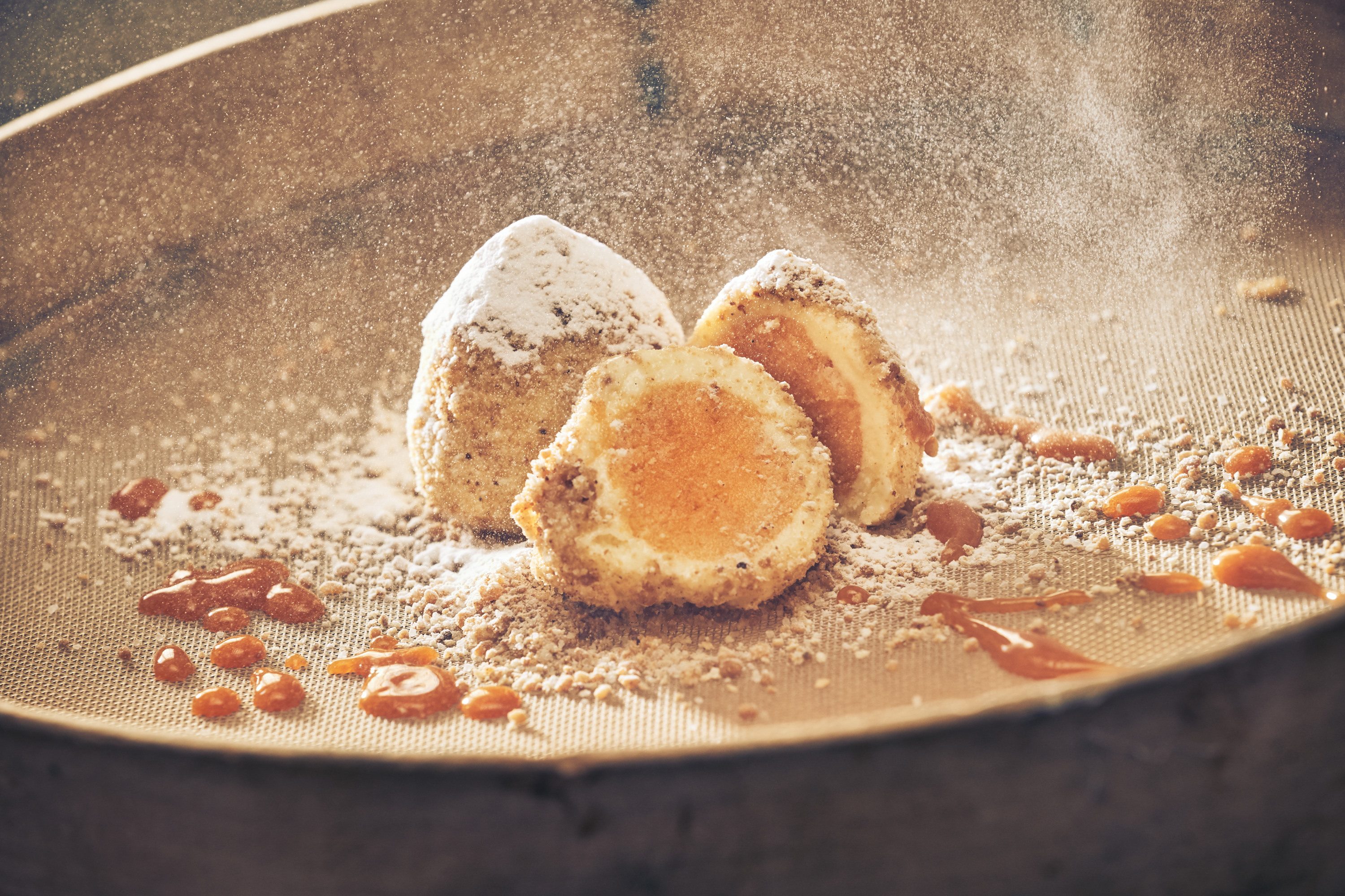 Eismarillenknödel