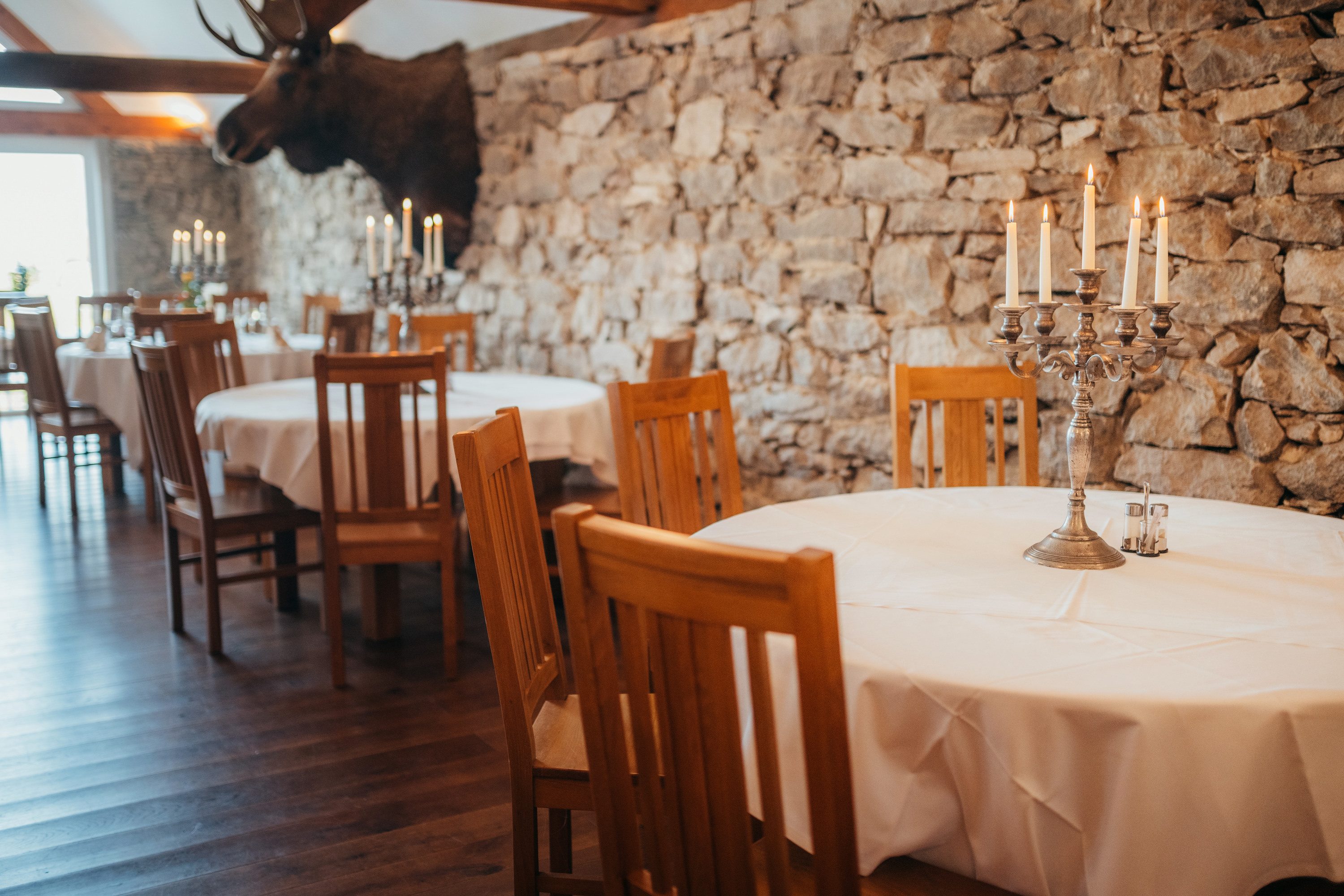 Gasthaus mit Wildküche