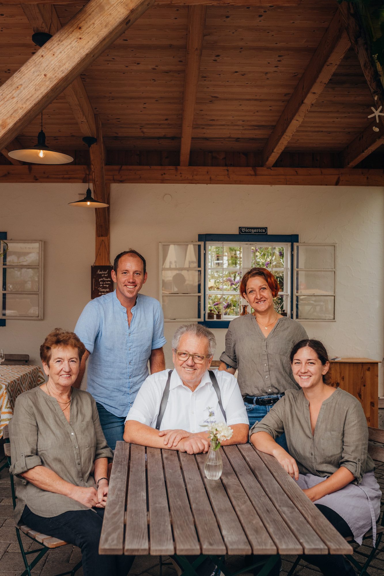 Anton, Cäcilia, Kerstin & Markus Bürgmayr-Posseth, Bernadette Fellner