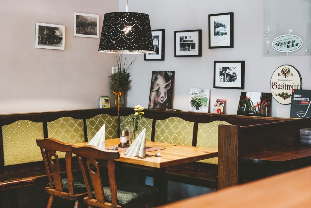 Gastzimmer und Vinarium-Gewölbe
