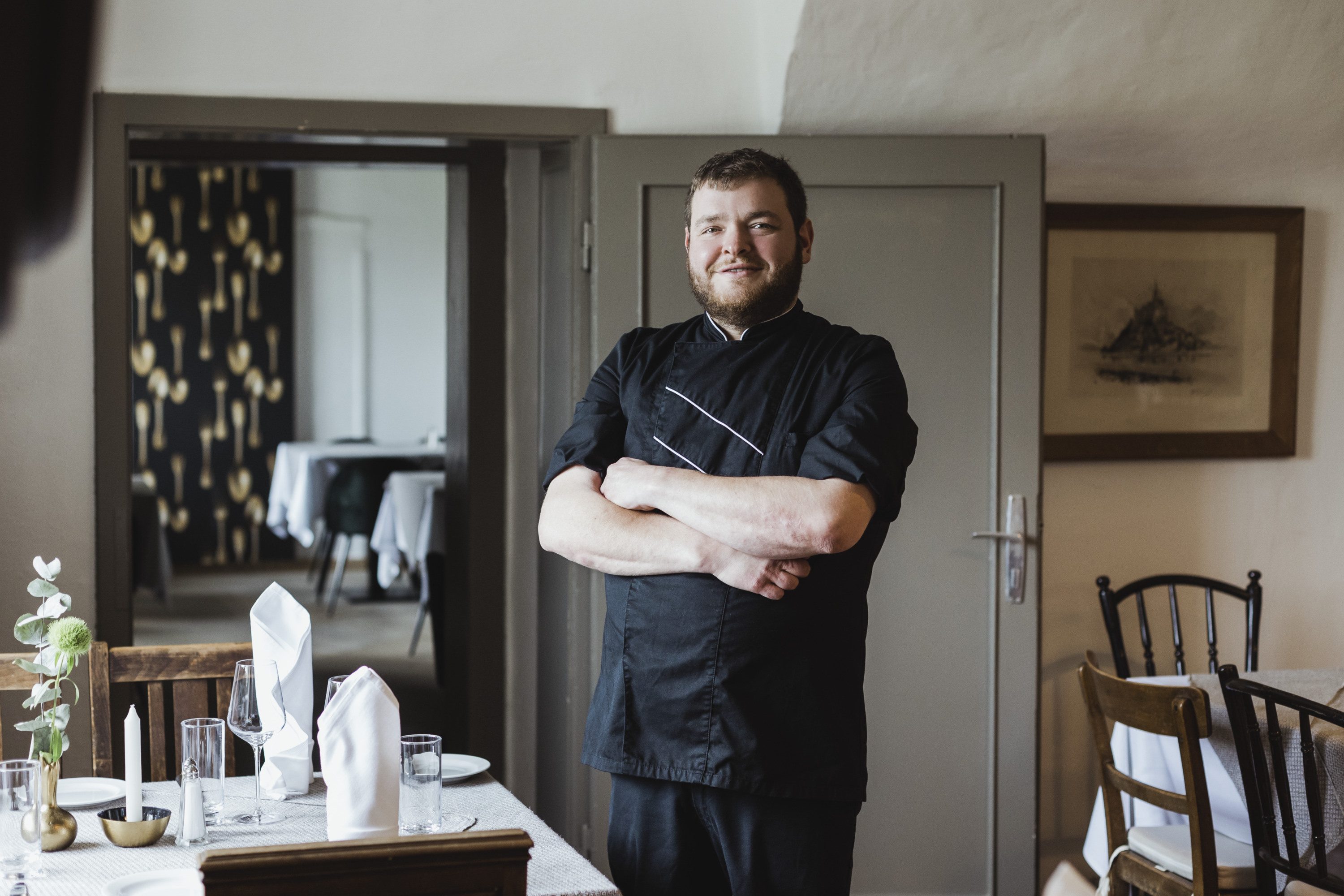 Chefkoch Florian Mistelbauer