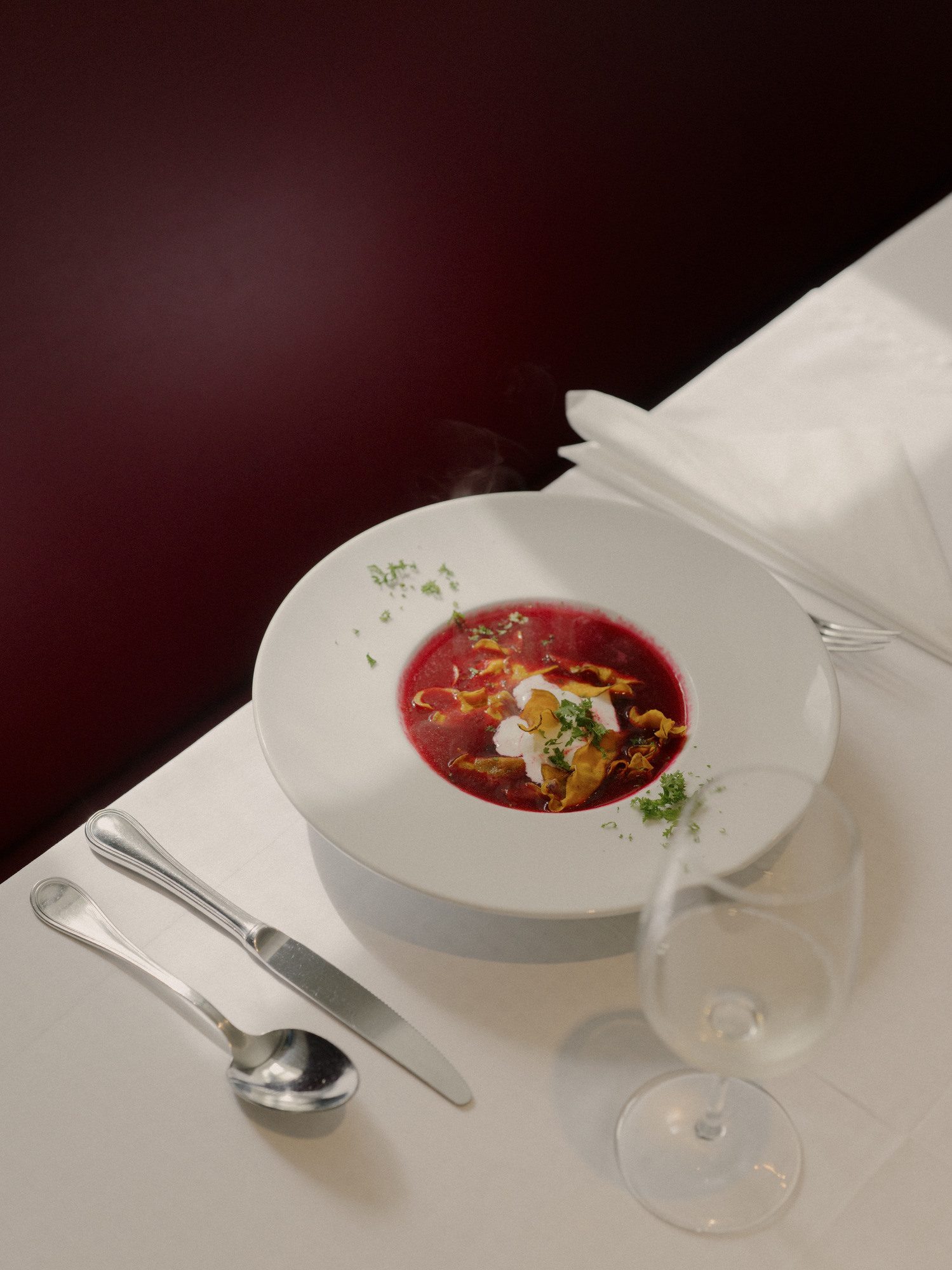 Rote Rüben Suppe