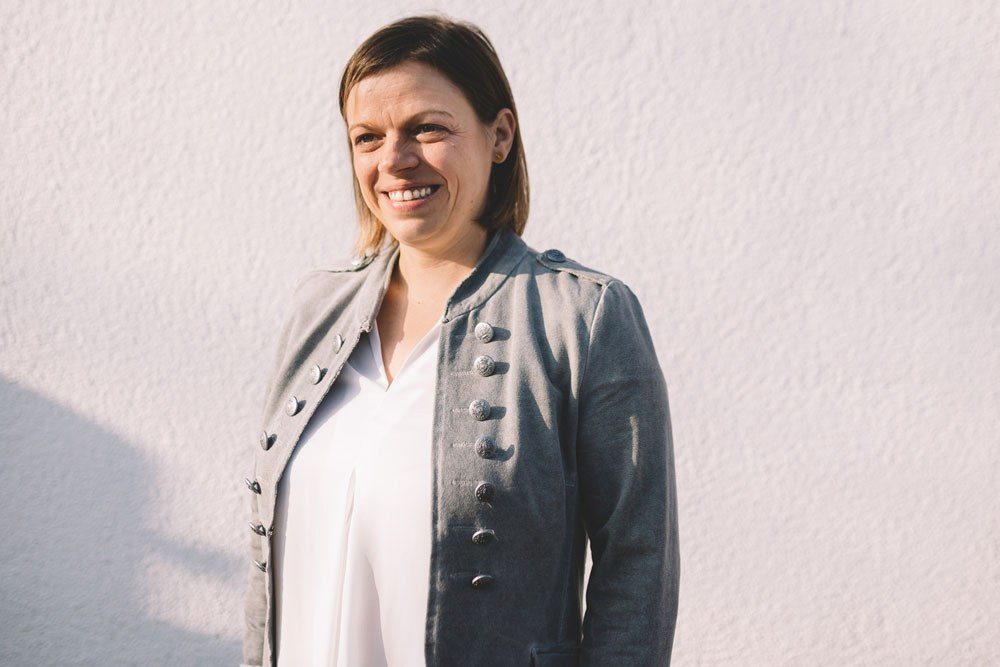Im Service: Sandra Buchinger-Löffler