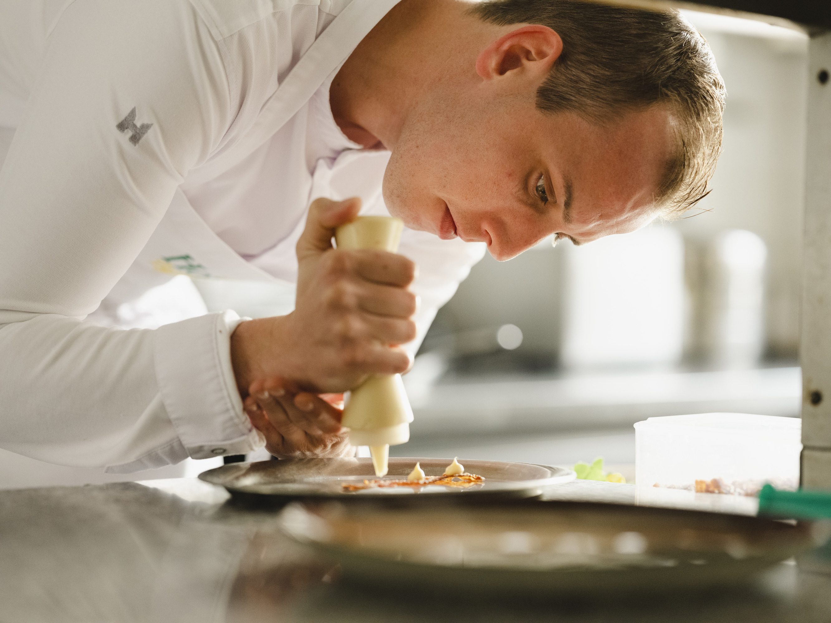 Küchenchef Hannes Langer