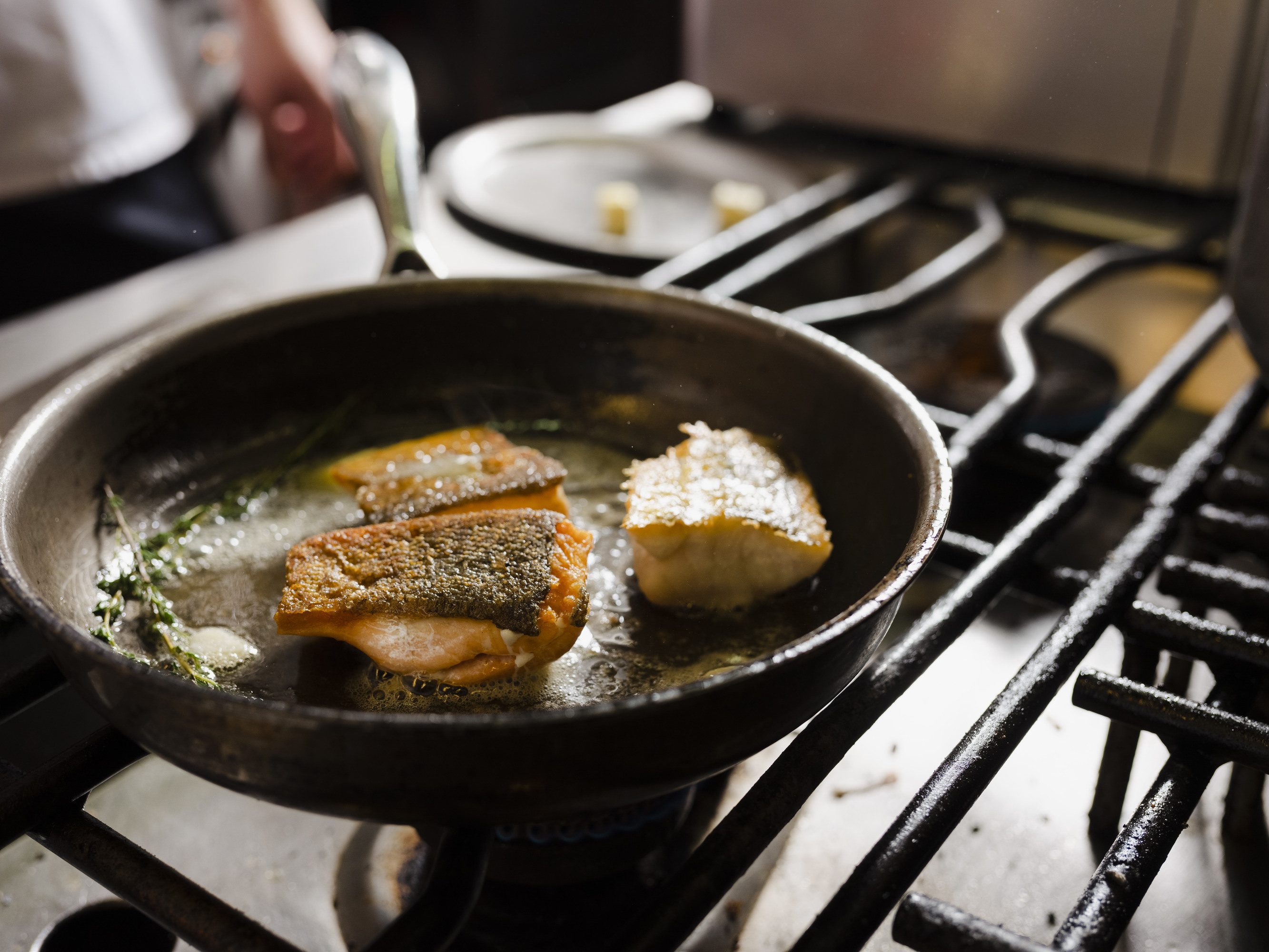 Bekannt für Fischspezialitäten