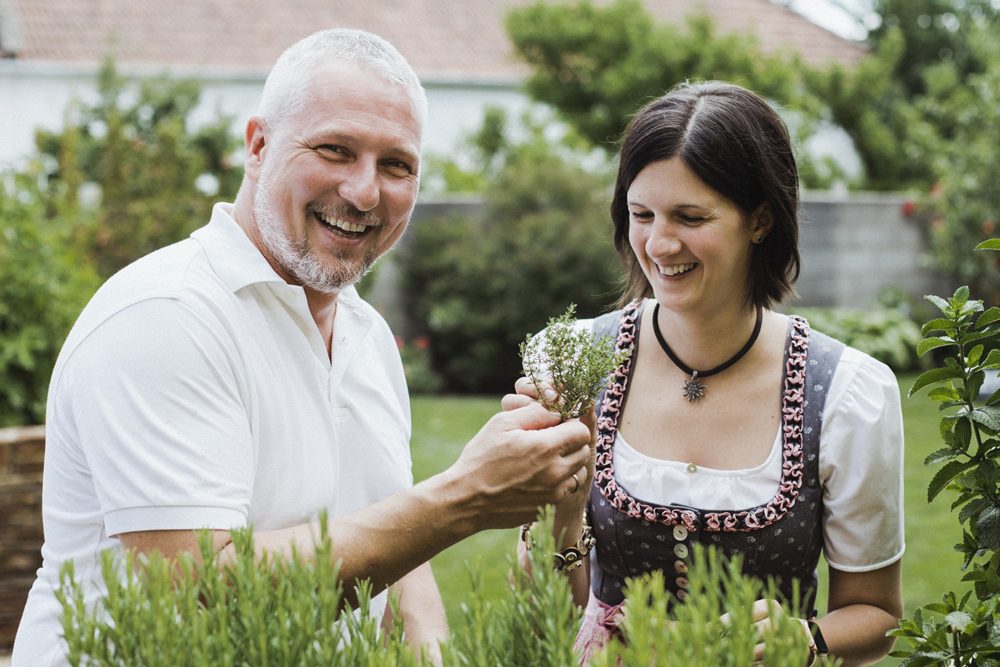 Carina und Hannes Windhör