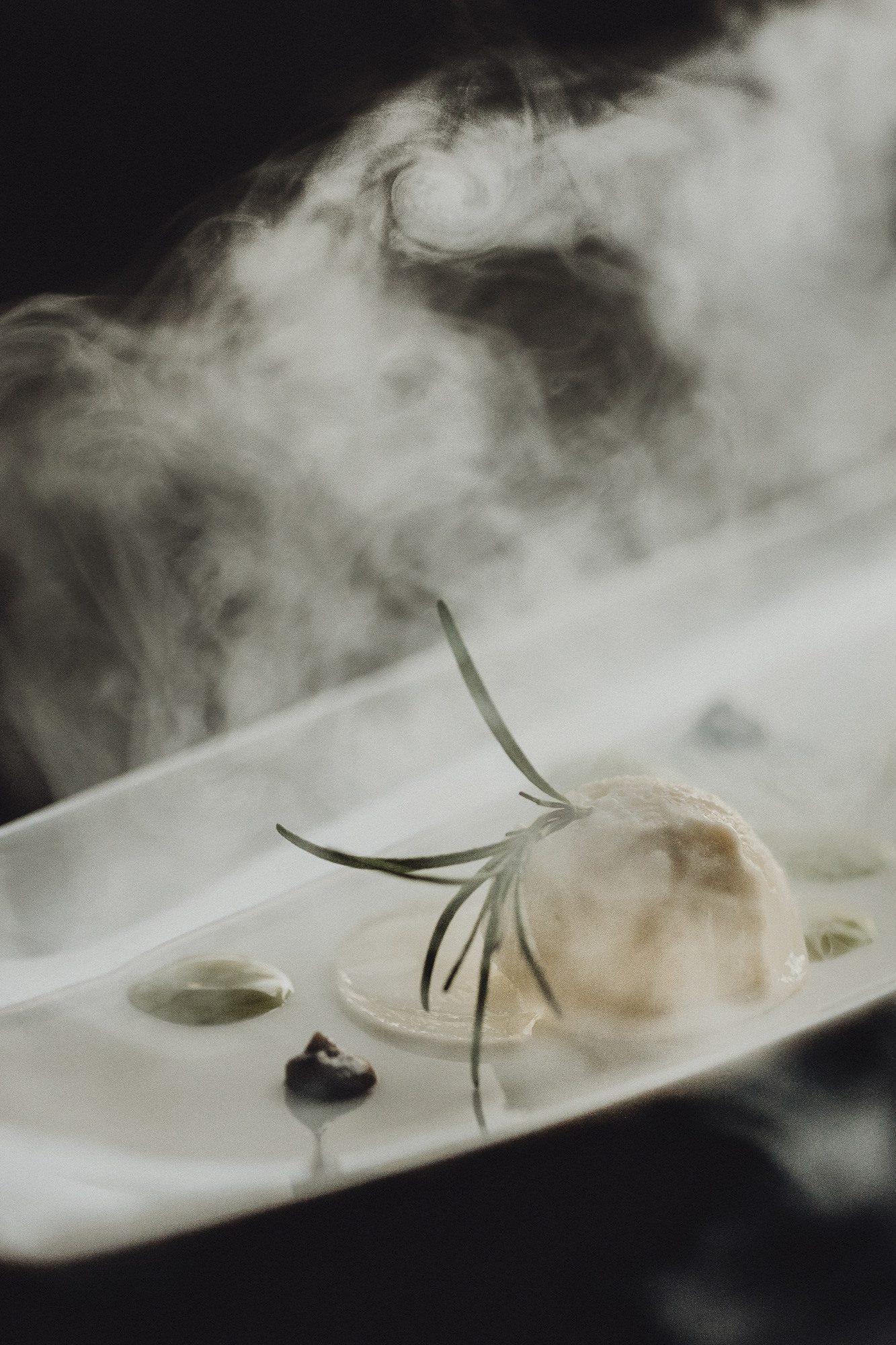 Dessert: „Gin Tonic umgekehrt“