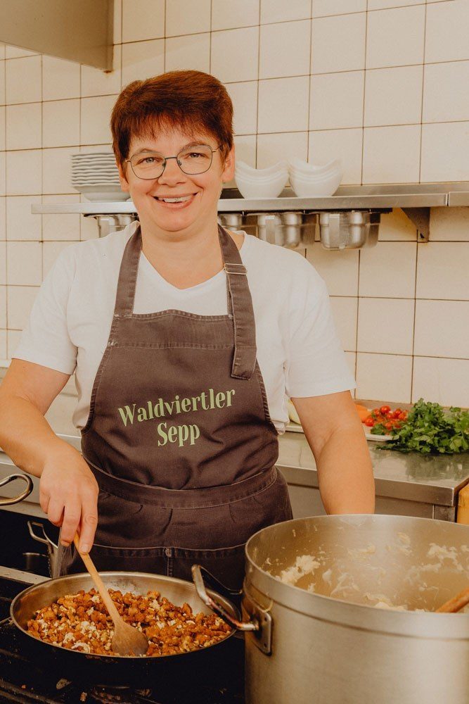 Köchin Sabine Koller