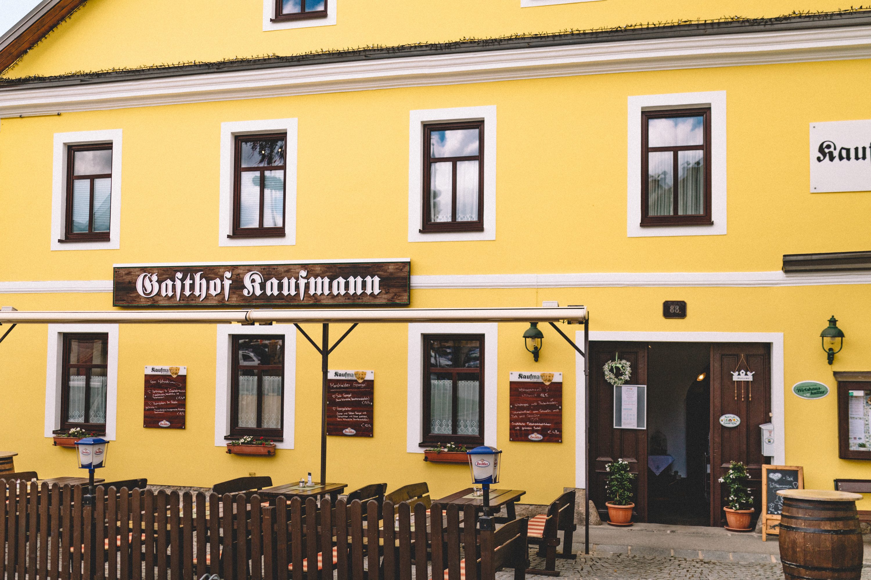Gasthof in Litschau