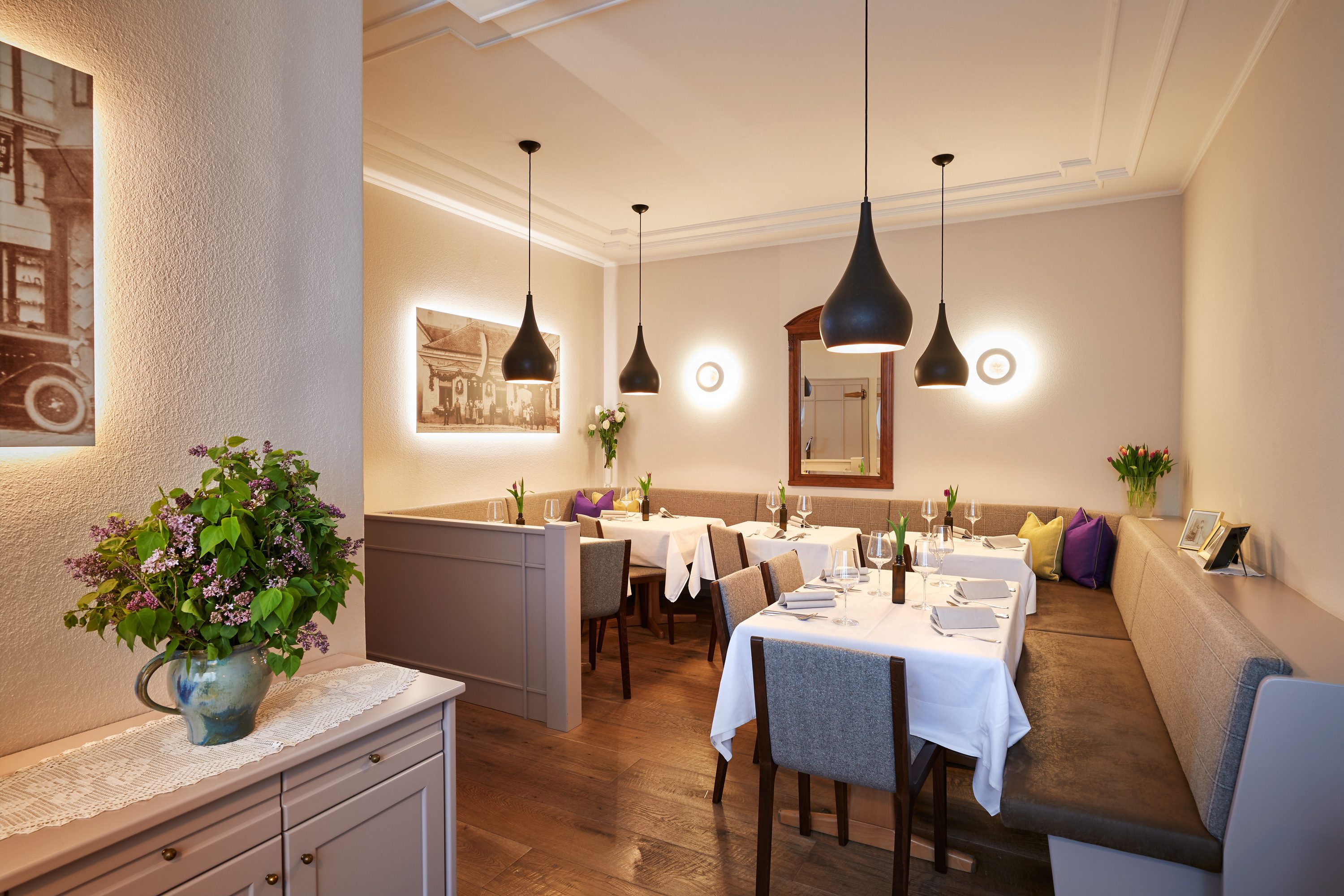 Modernes Gastzimmer