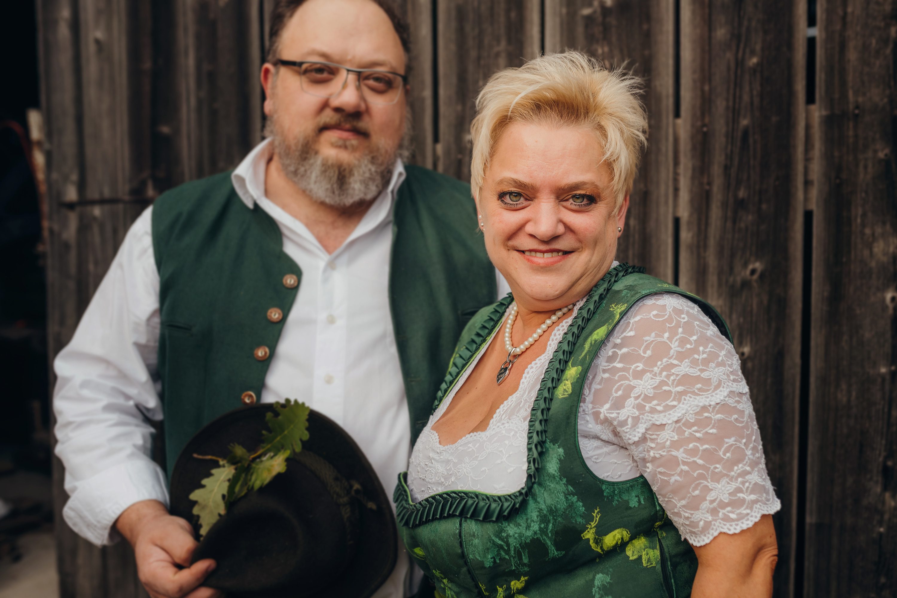 Wirtsleute Sonja und Erhard Mayer