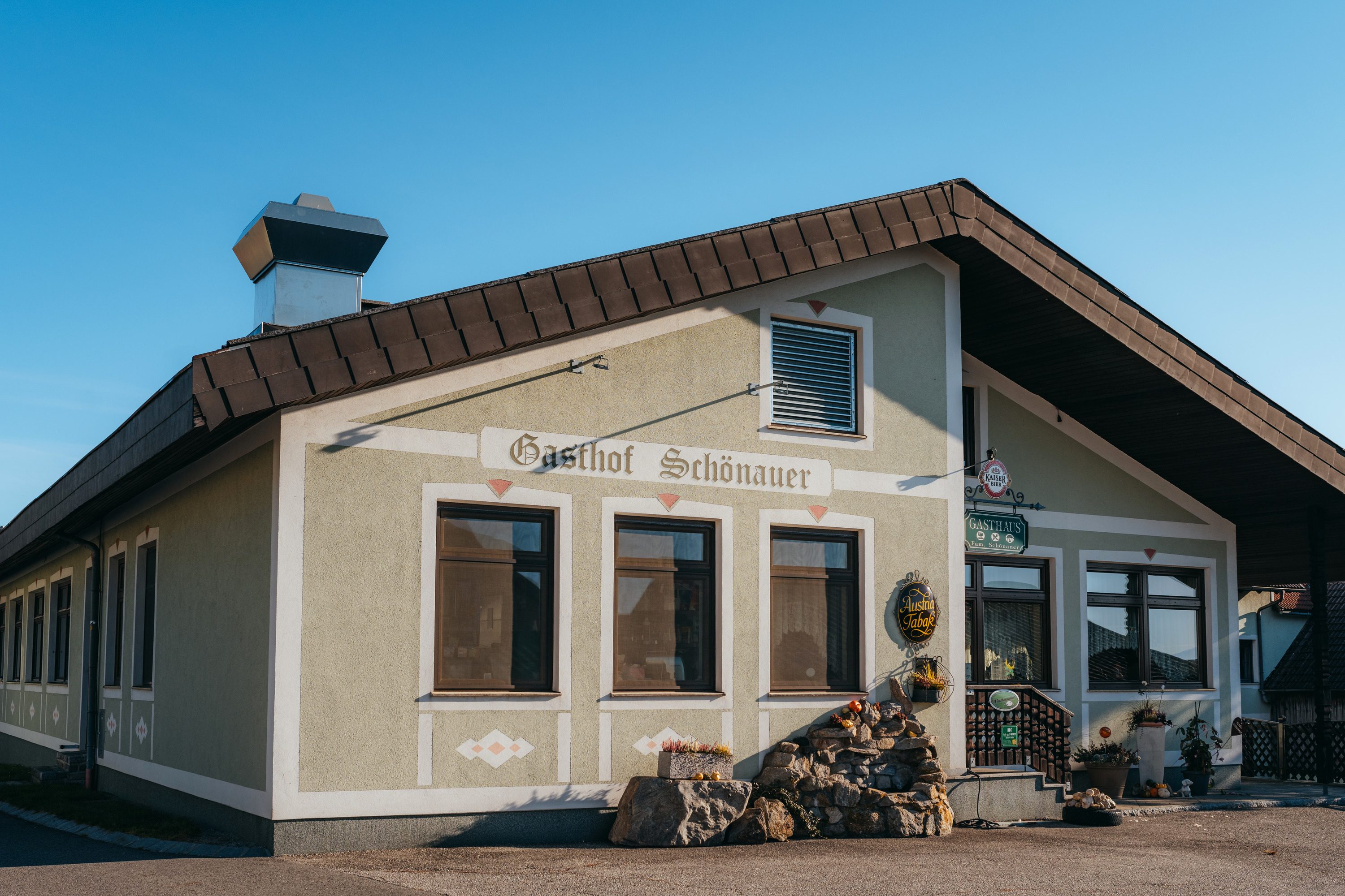 Wirtshaus in Nussendorf bei Artstetten