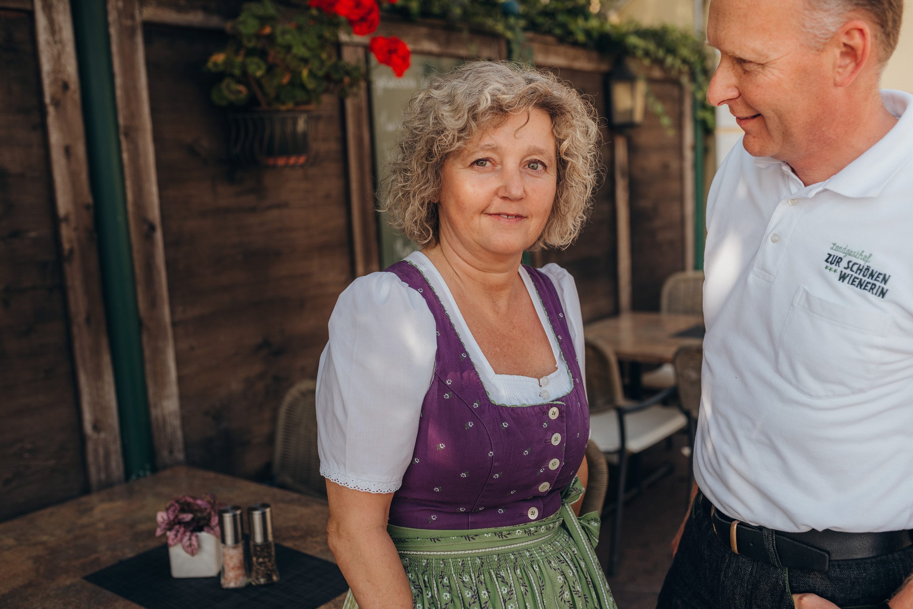 Chefköchin und Wirtin: Gabriele Engel