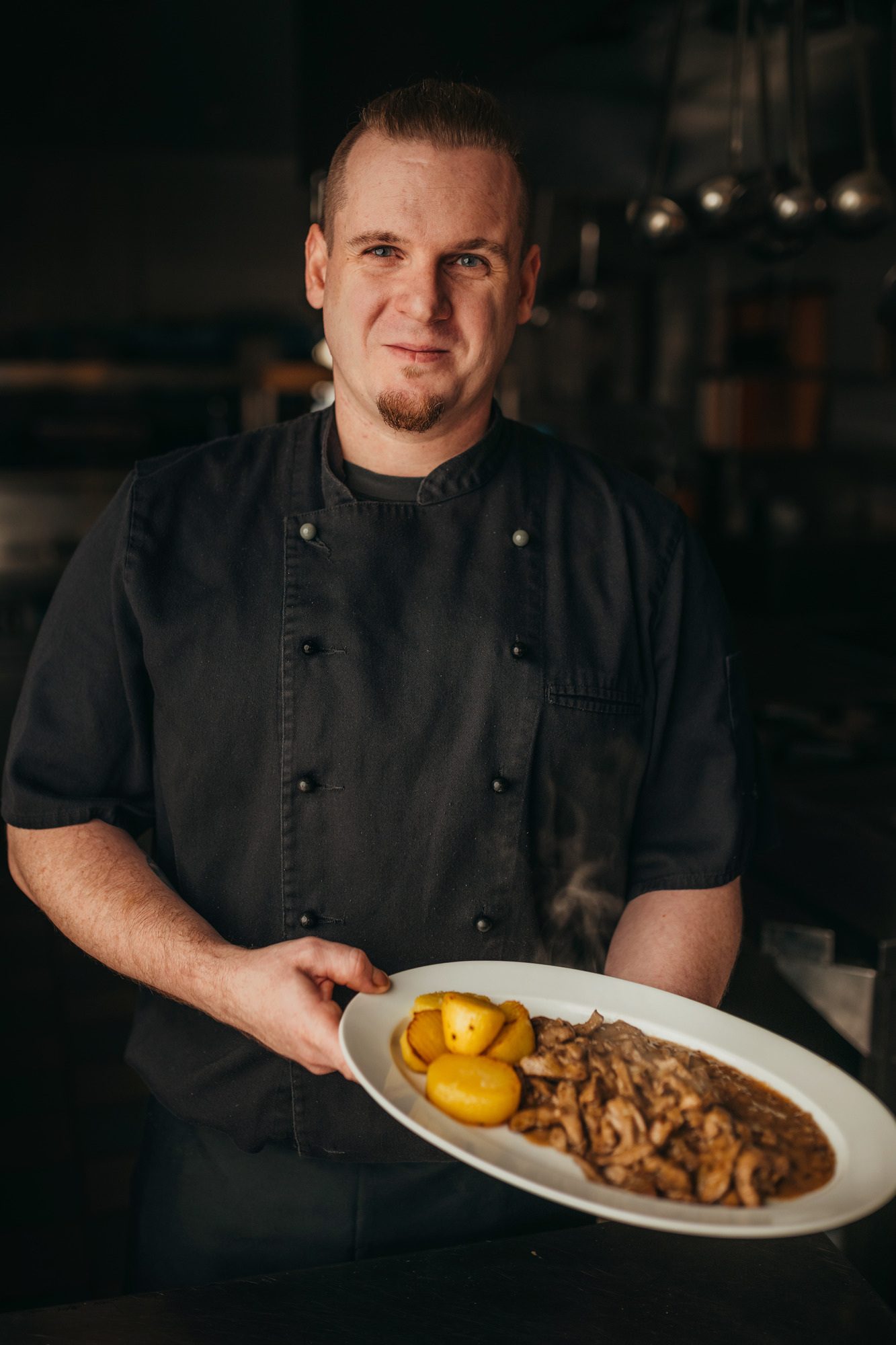 Chefkoch Friedrich Spitzhofer