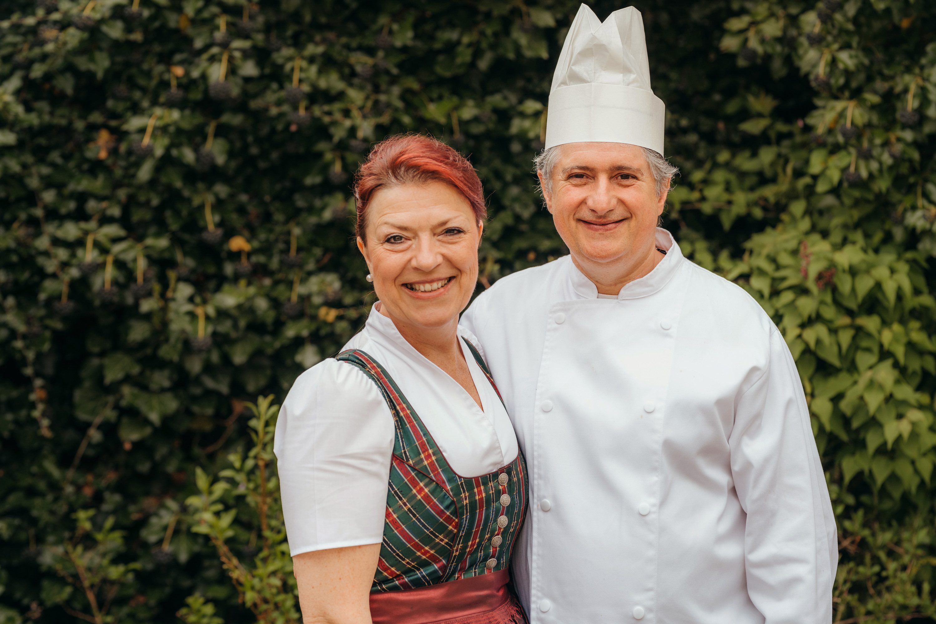 Elvira Hubinger und Oswald Topf