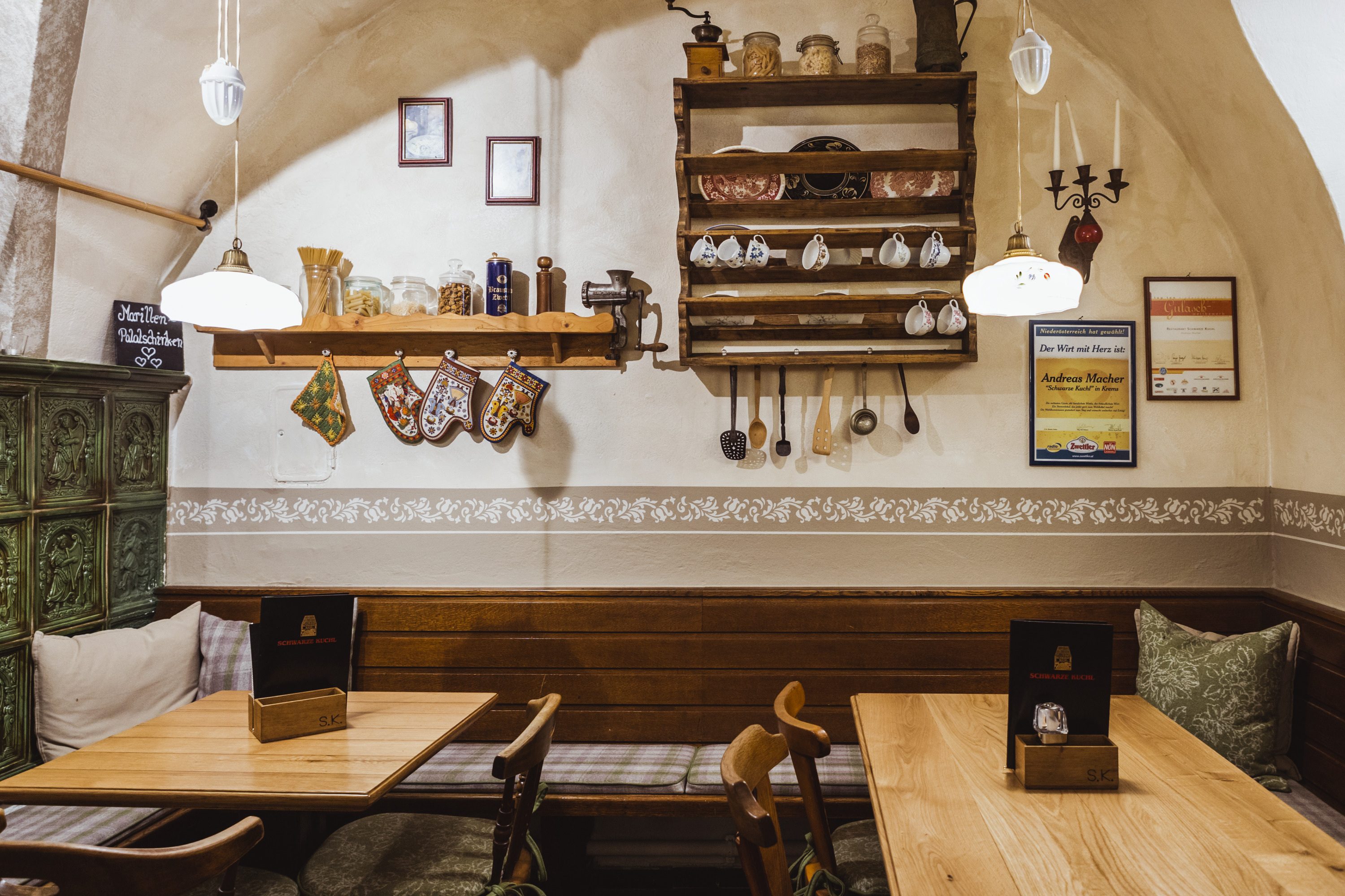 Wirtshaus wie und für Zuhaus