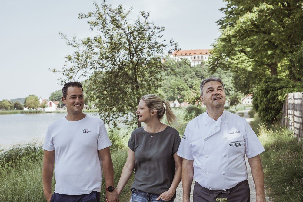 Johann, Mathias und Magdalena Schmid
