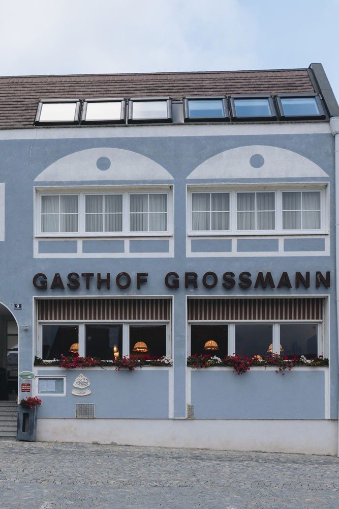 Ein Gasthof für Ausflüger und Stammgäste