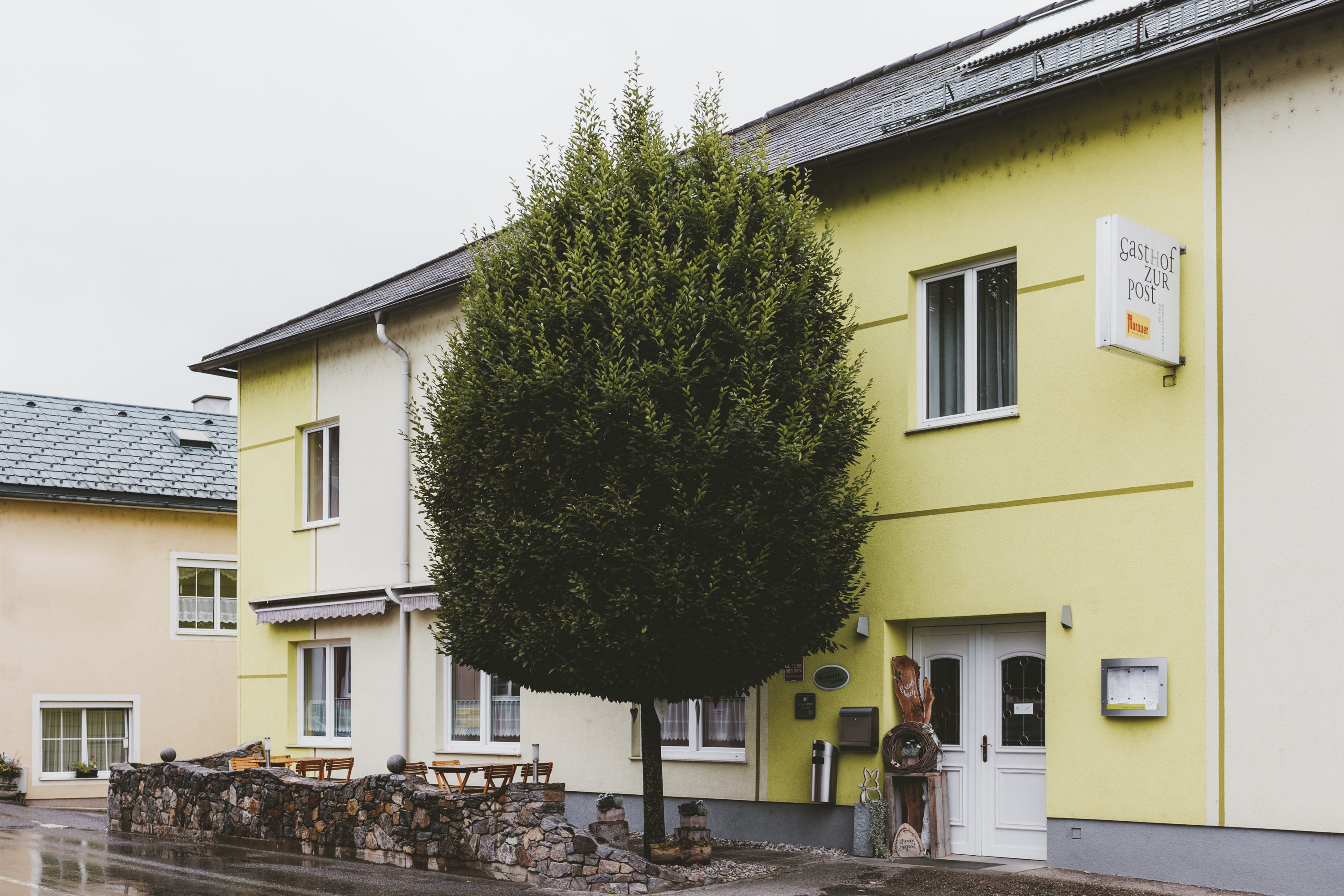 Gasthof in Texingtal