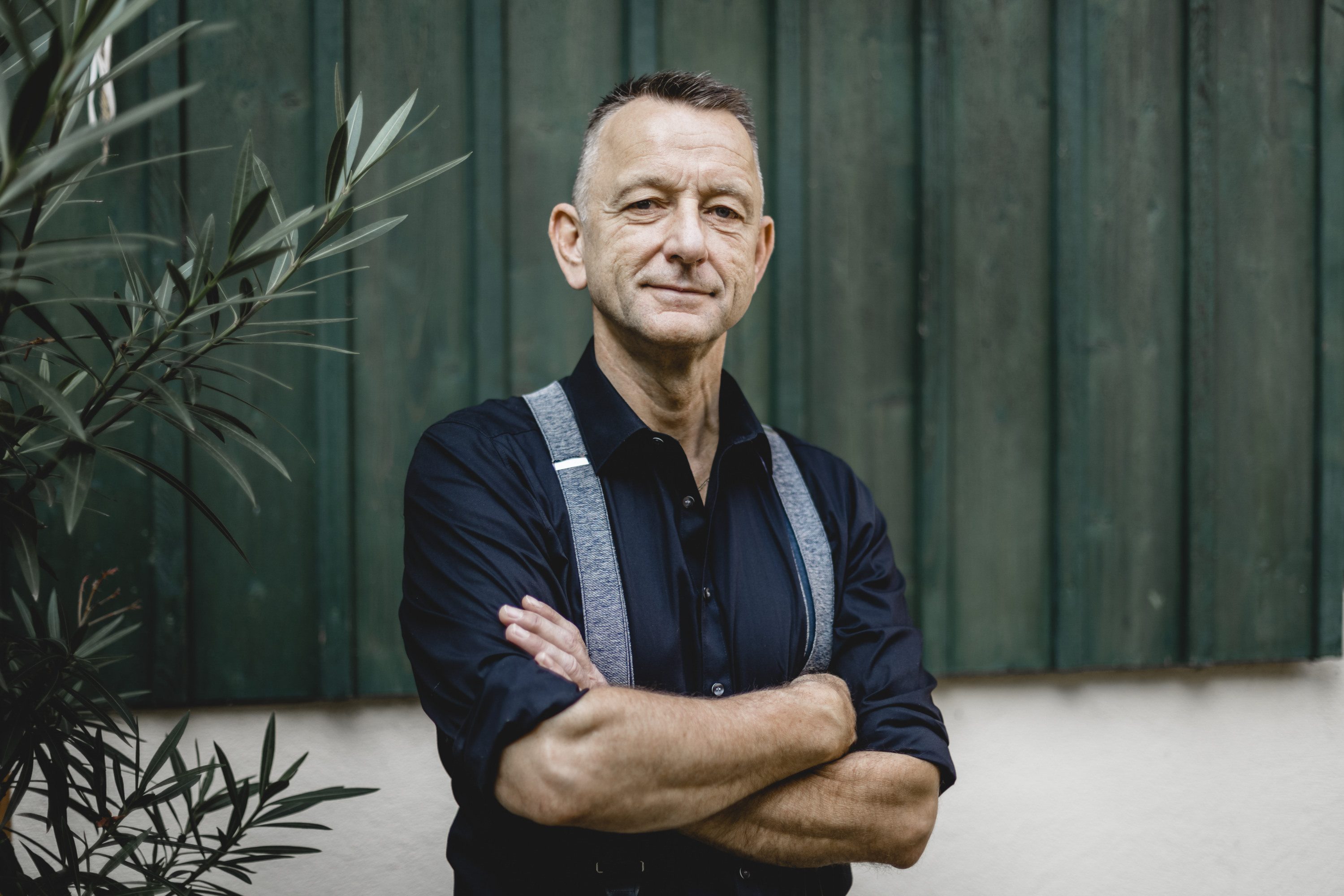 Für die Gäste da: Wirt Hans-Joachim Beringer