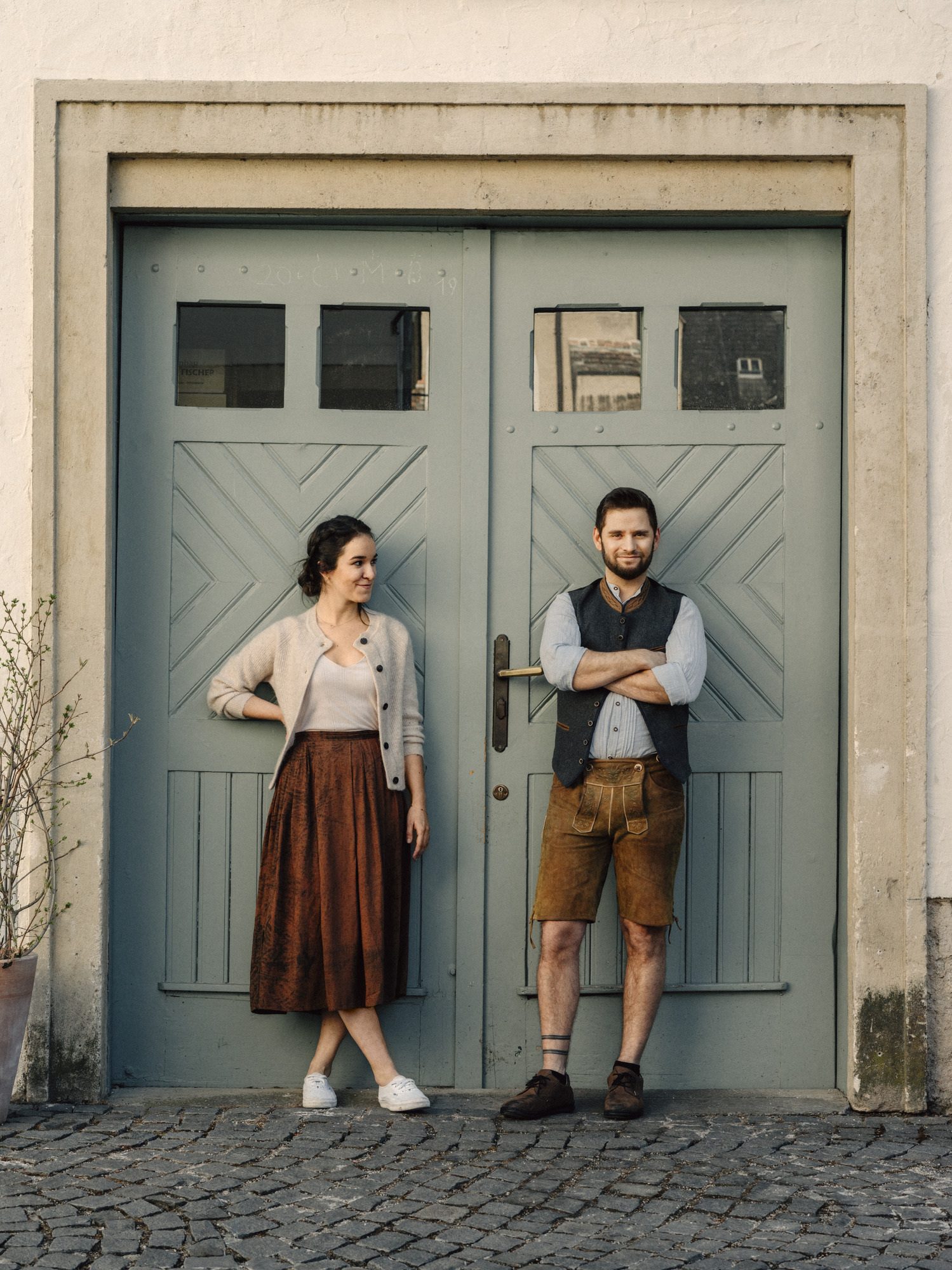 Generationswechsel: Johanna und Lukas Werner