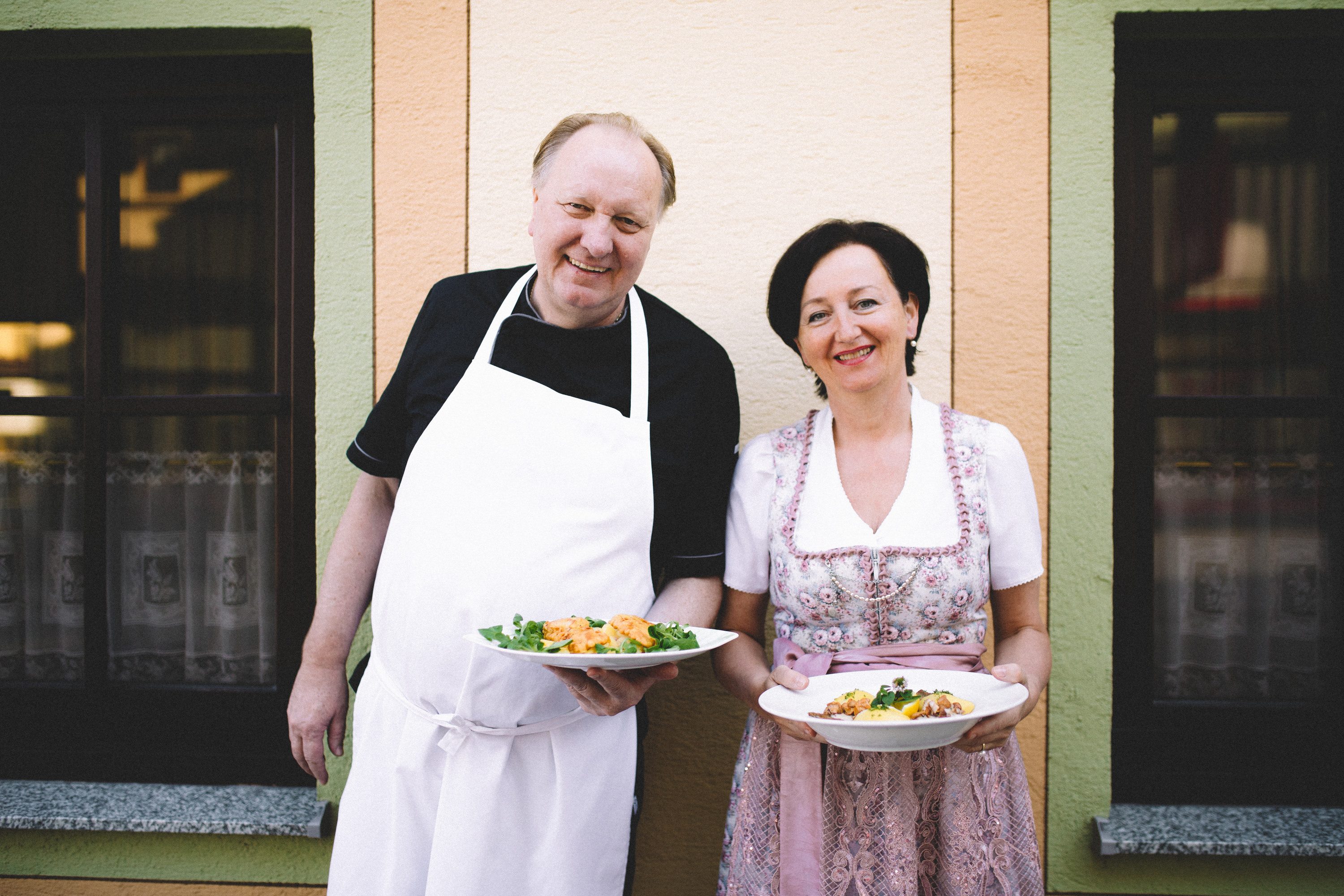 Maria und Alexander Schönauer