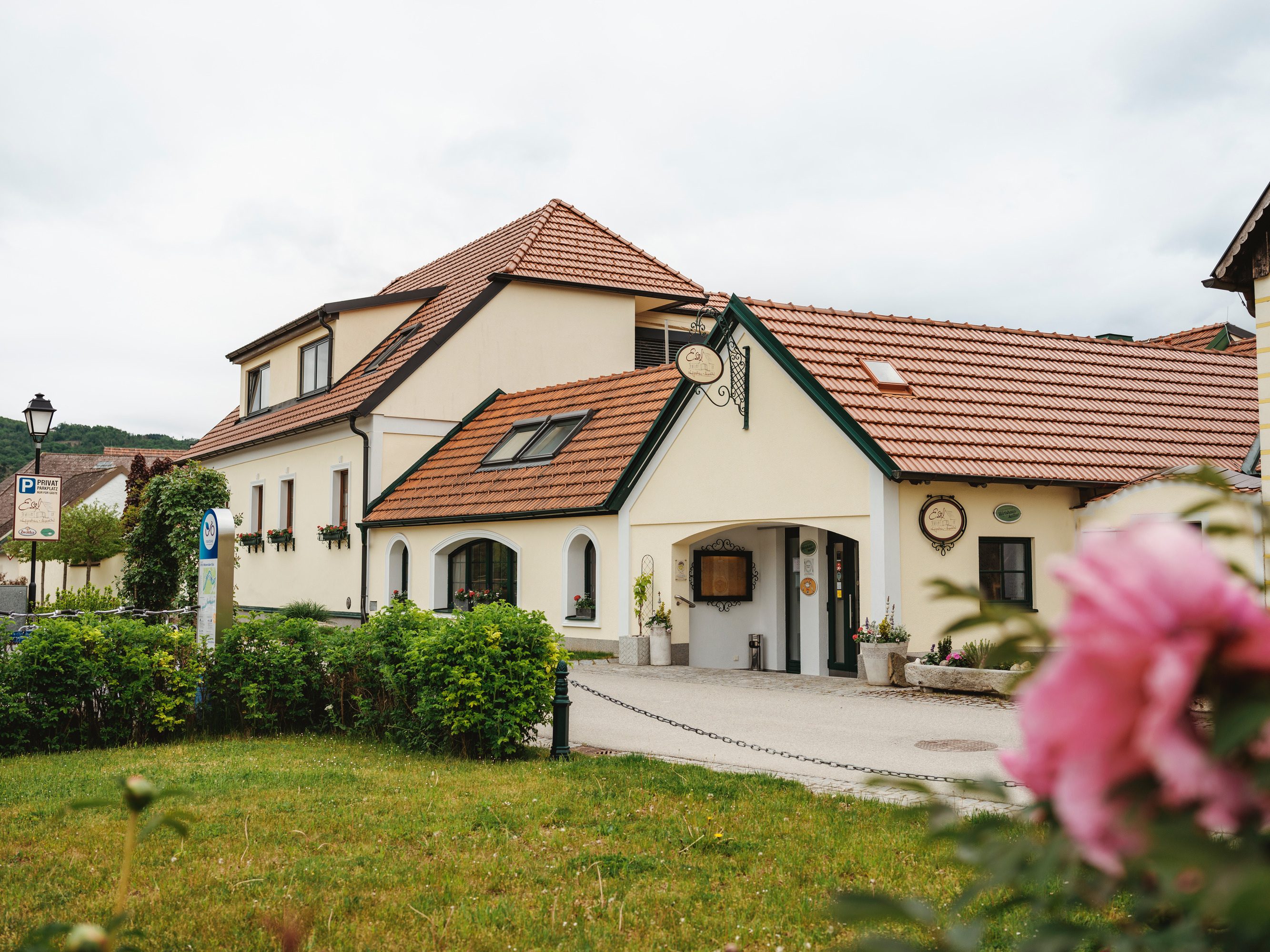 Gasthaus mit modern-traditioneller Küche