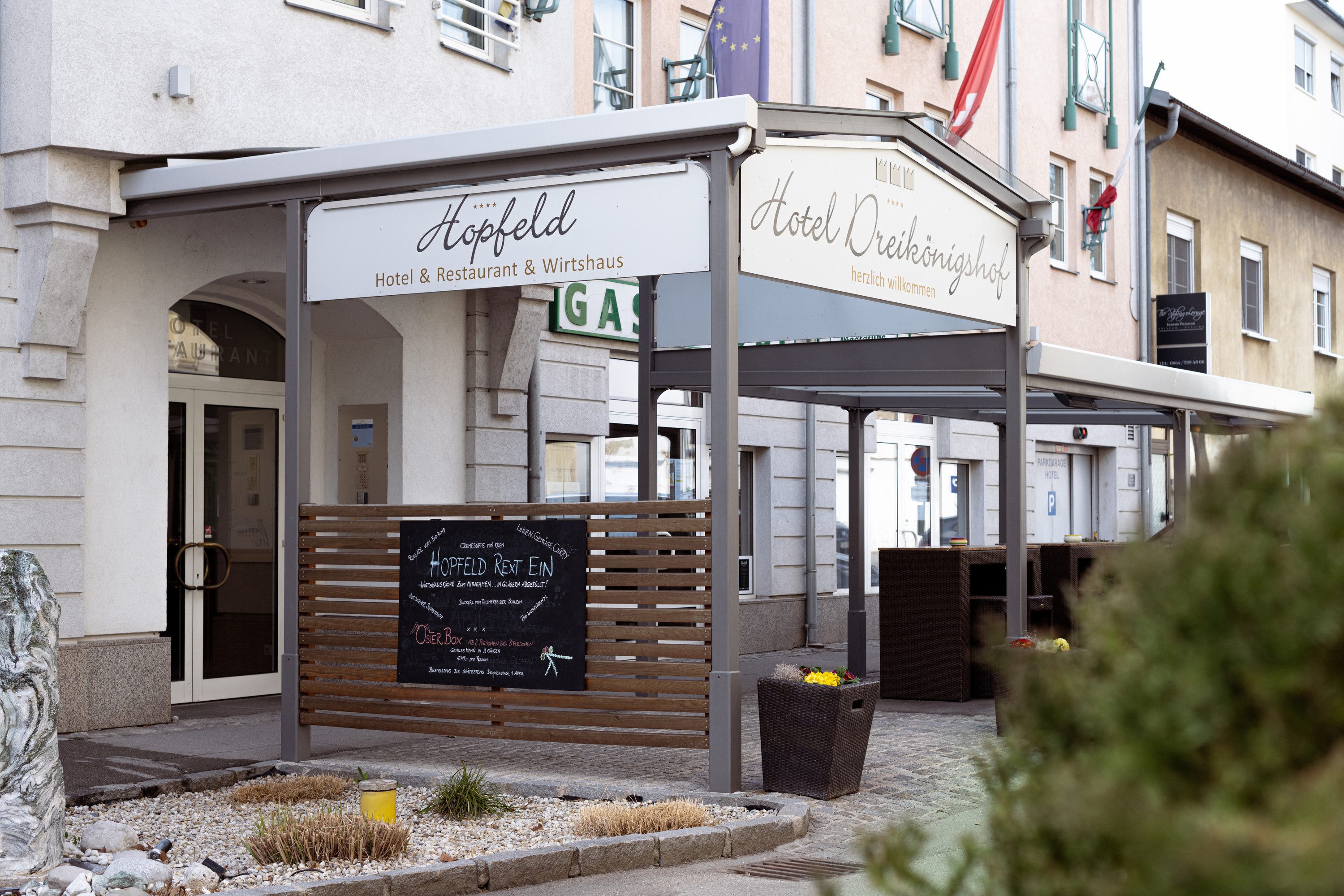 Wirtshaus mit Brunch und Frühstück