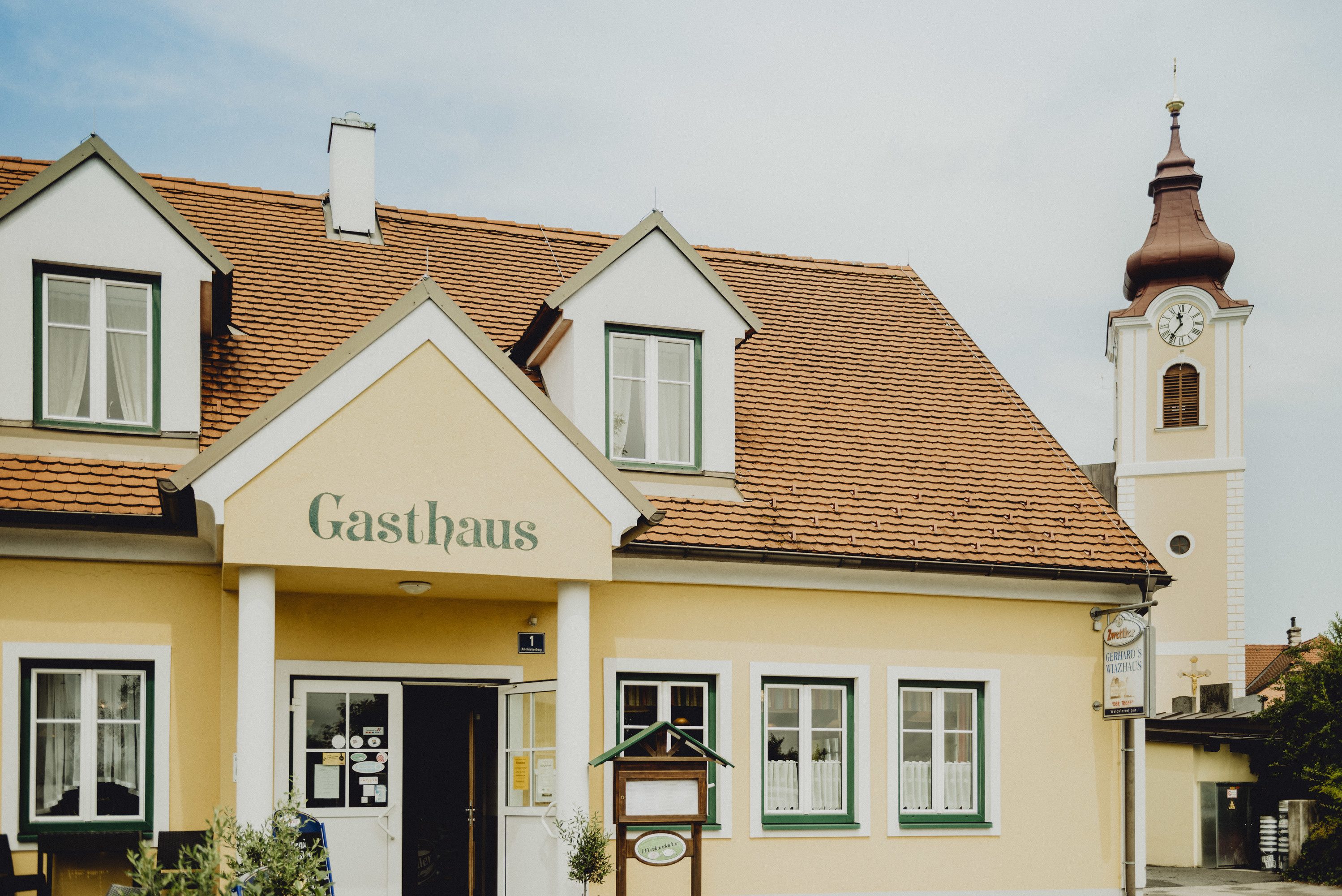 Wirtshaus in Japons