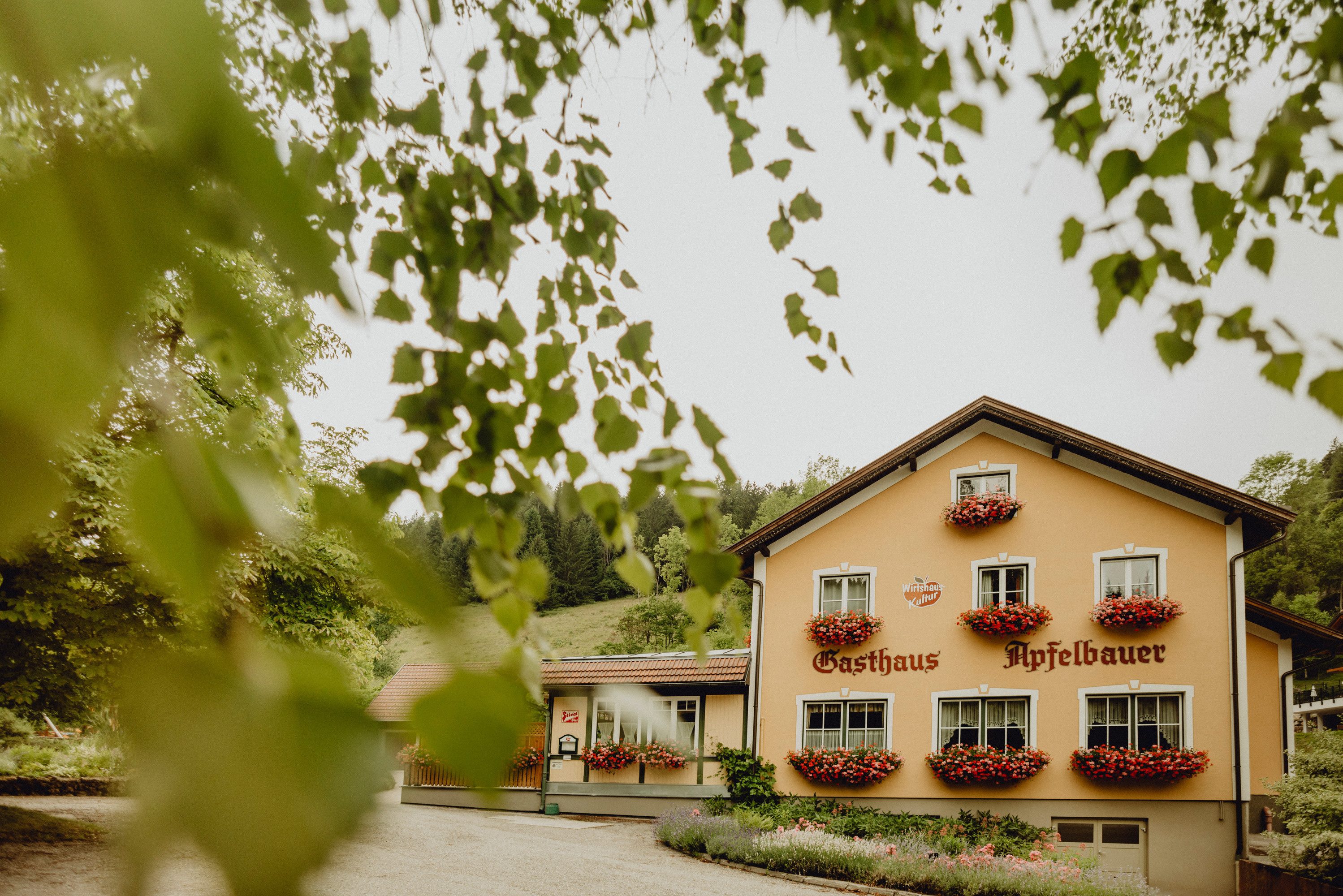 Das Gasthaus Apfelbauer wurde vor rund 200 Jahren erbaut