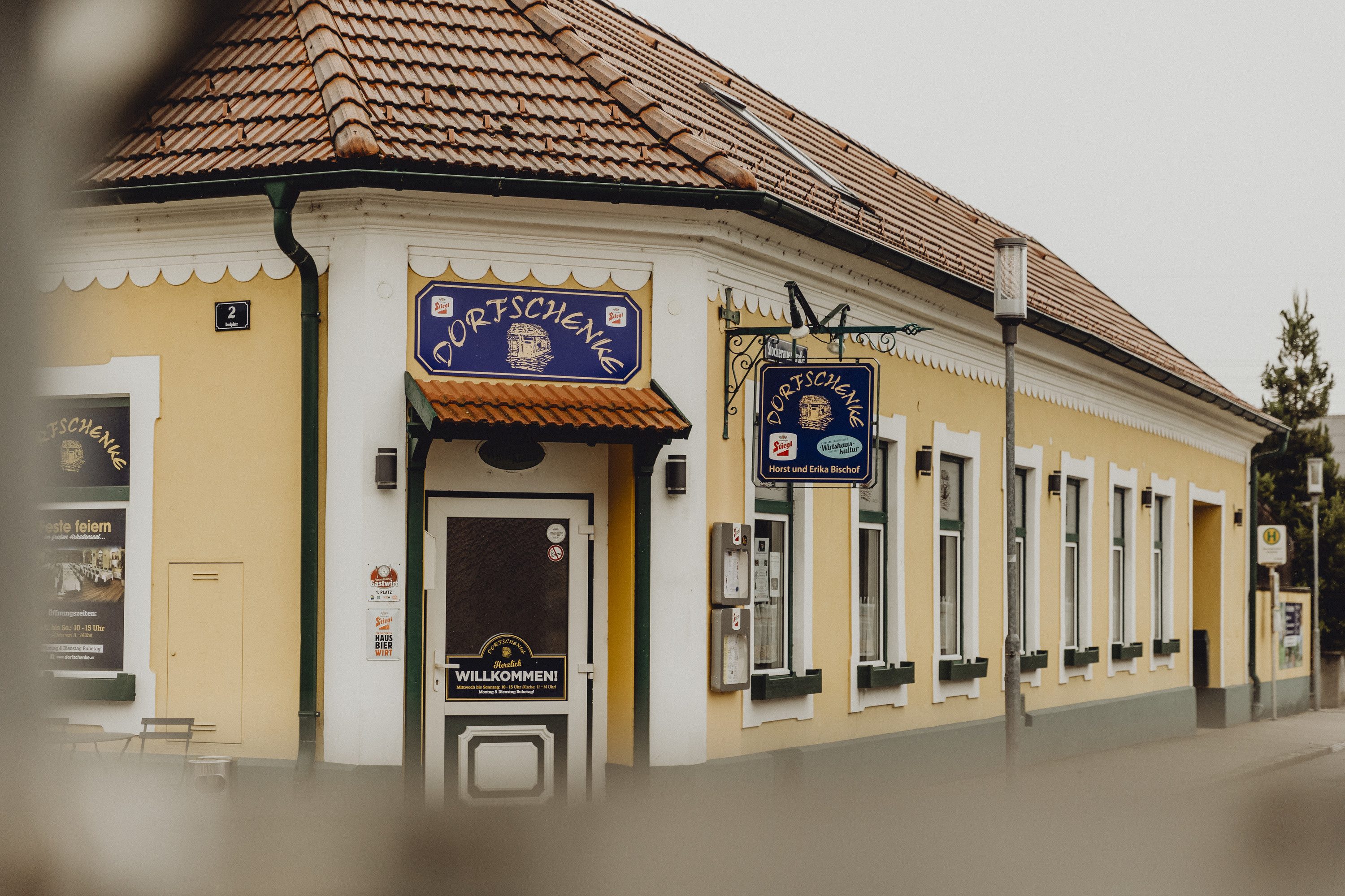 Dorfschenke in Oberzögersdorf