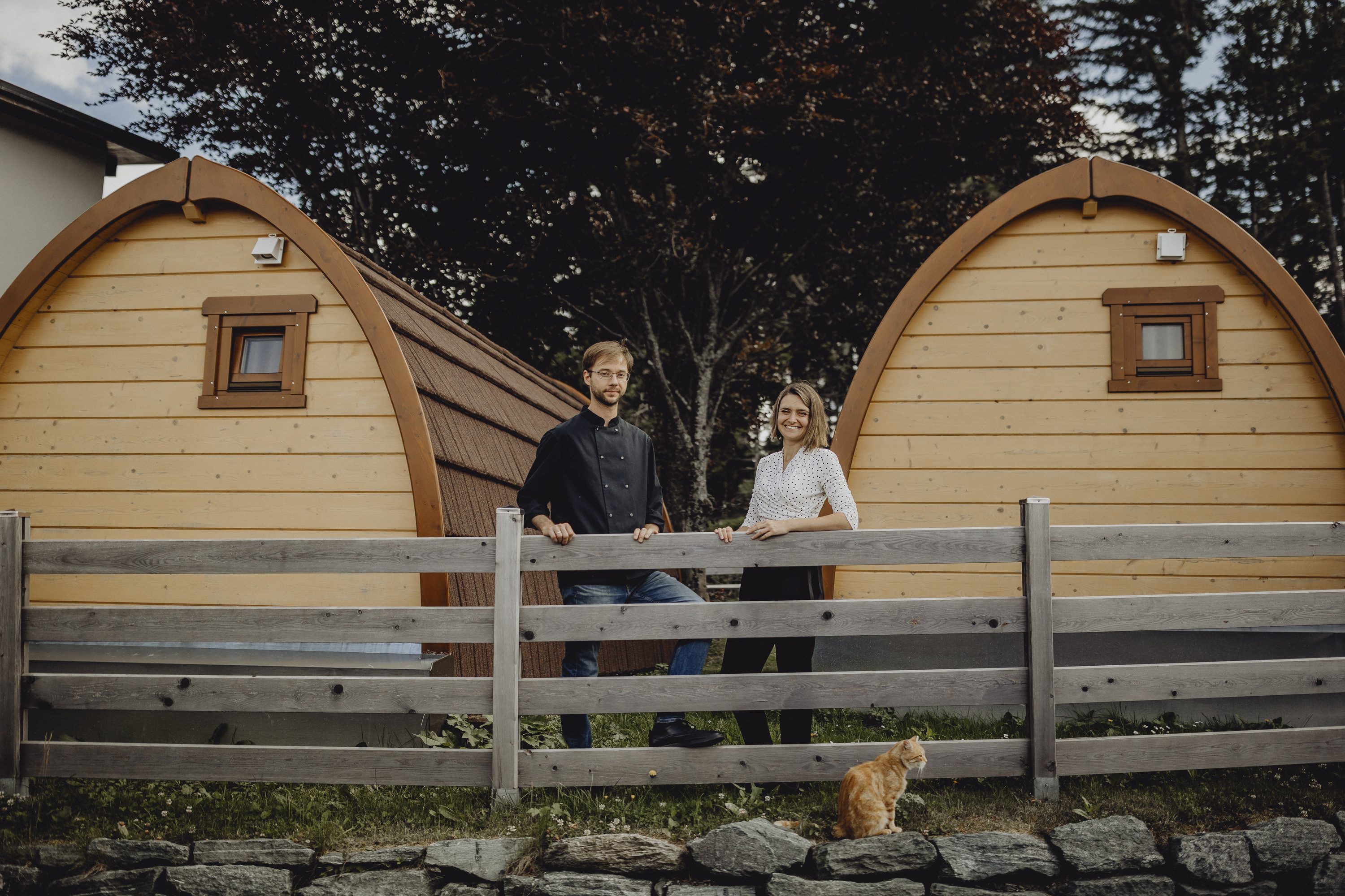 Wirtsleute: Agata und Florian Reithofer