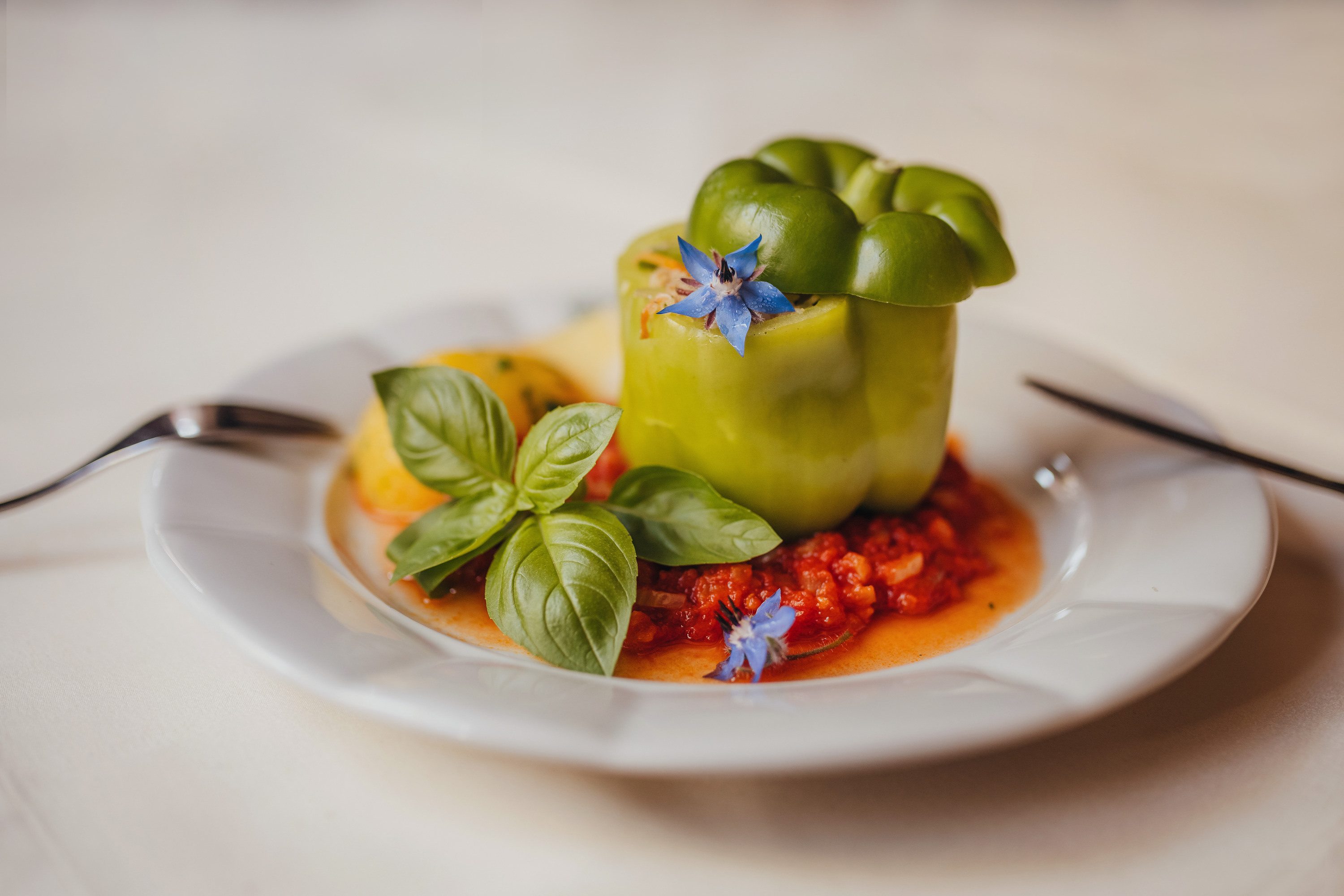 Gefüllter Paprika
