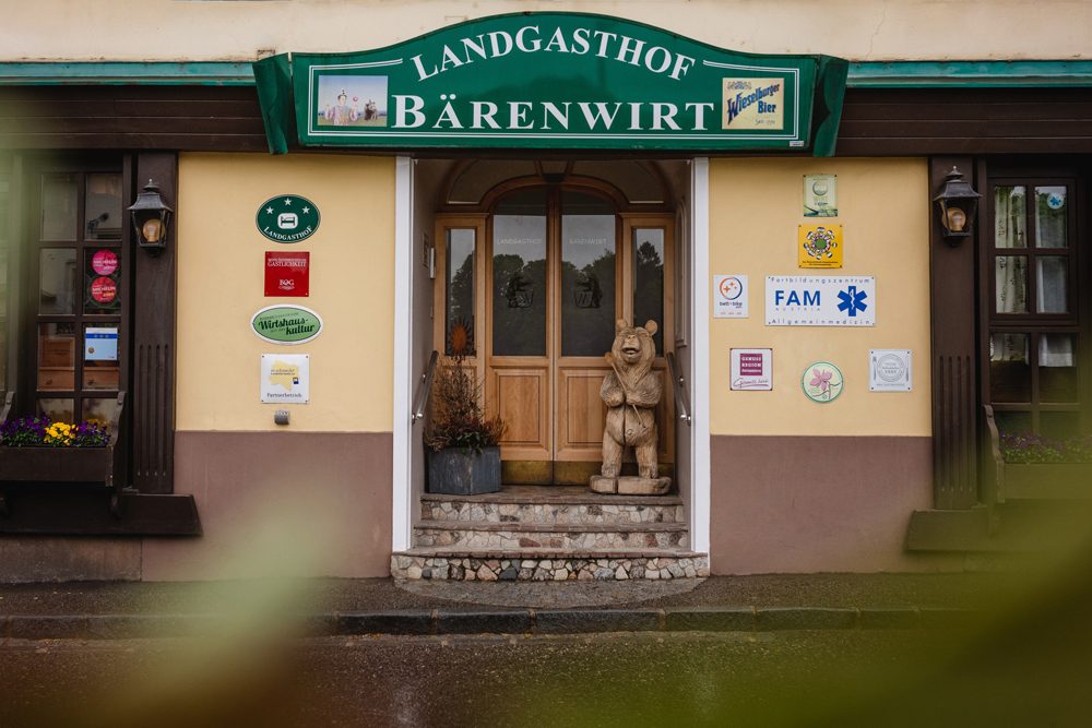 Haubenlokal in Petzenkirchen