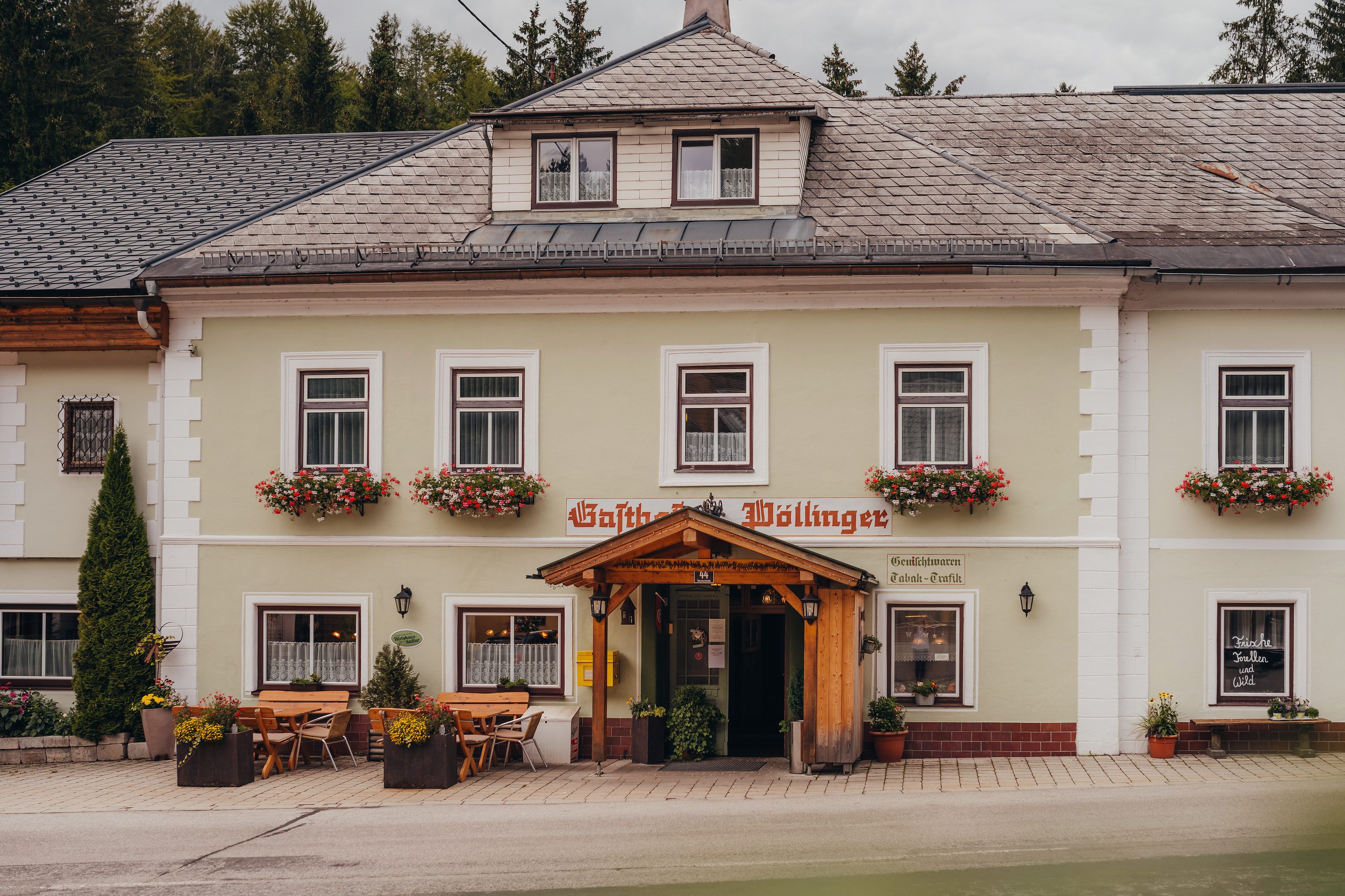 Im Ötscherland gelegen