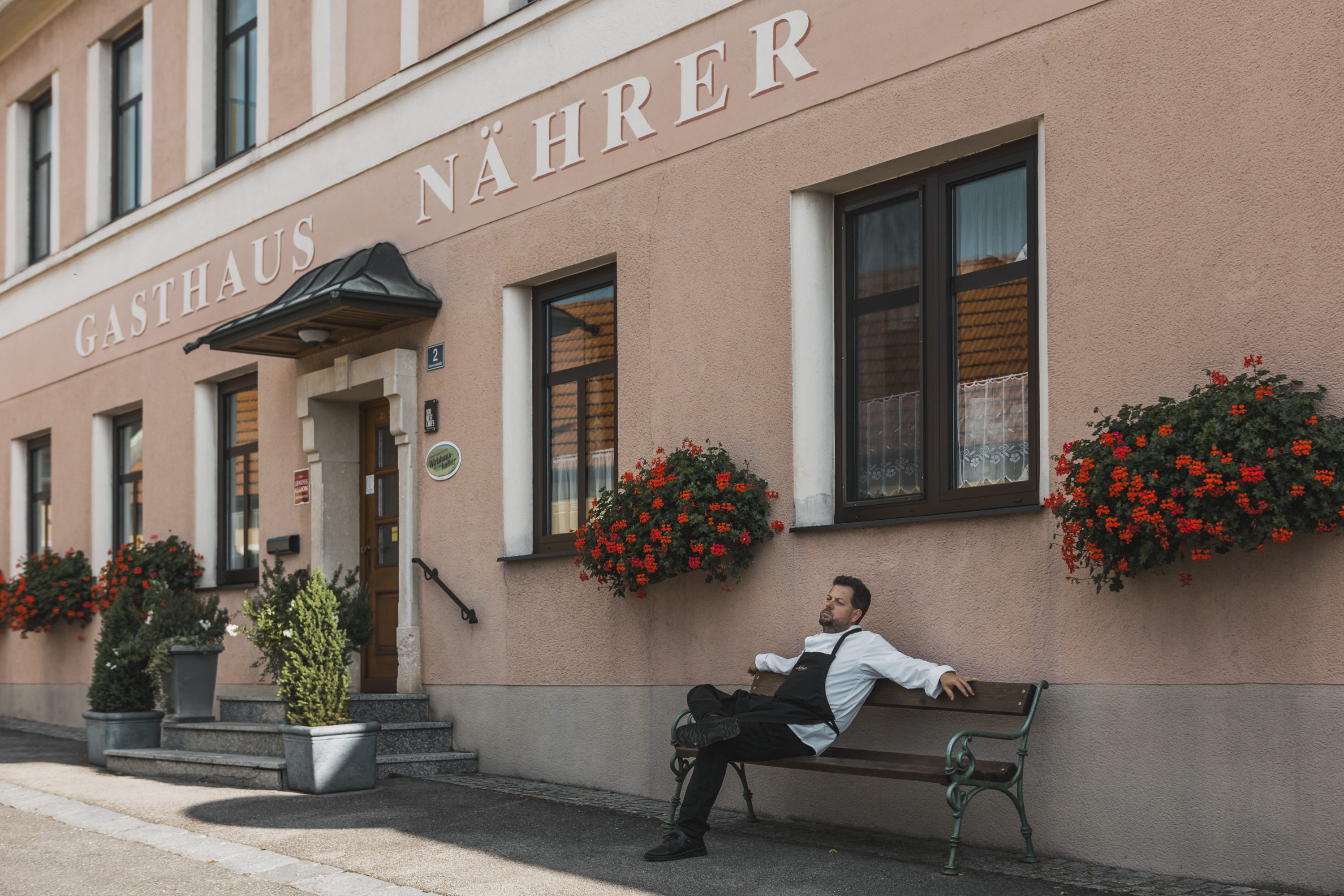 Haubenlokal in Rassing