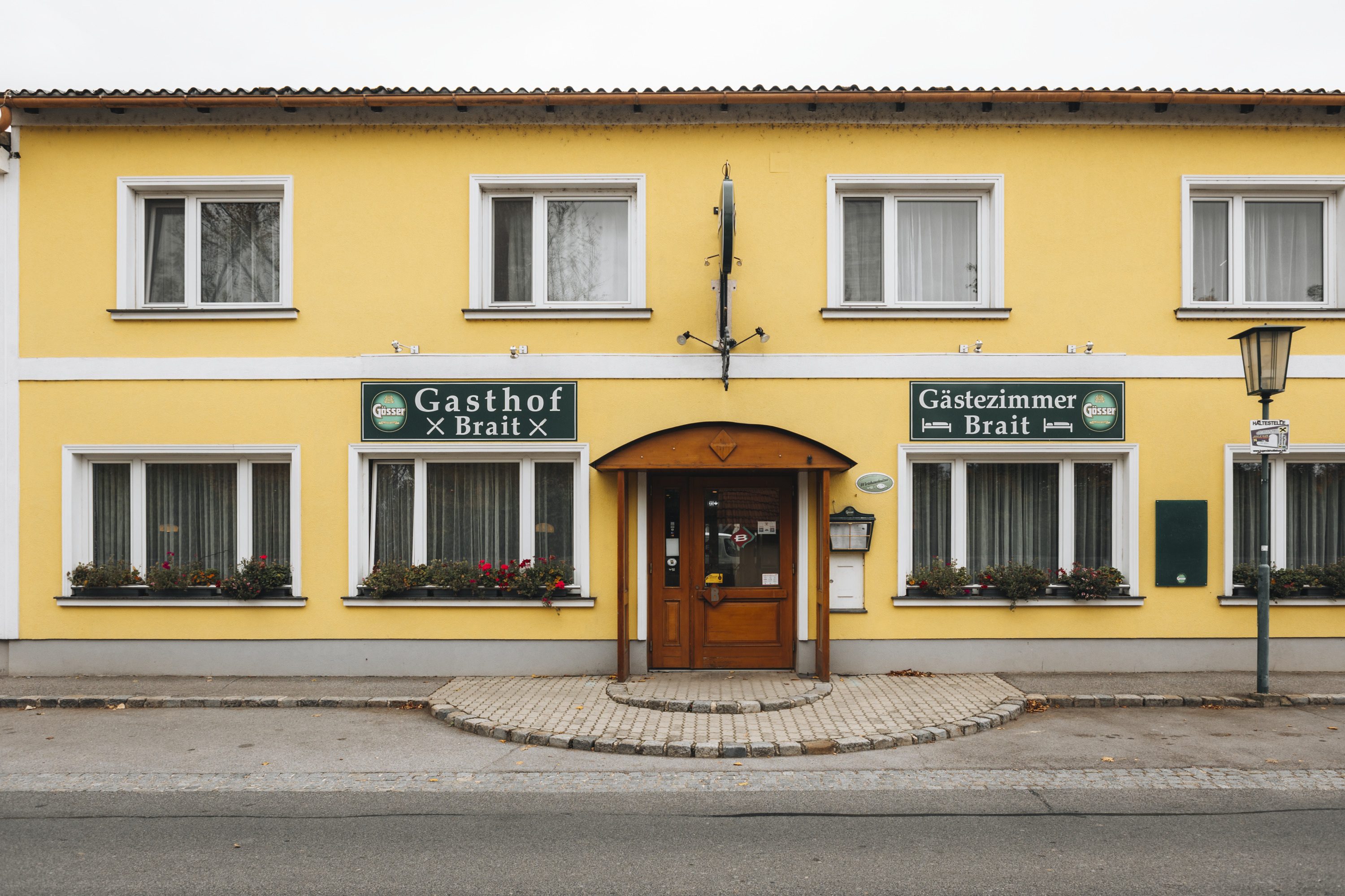 Gasthof mit Weinexpertise