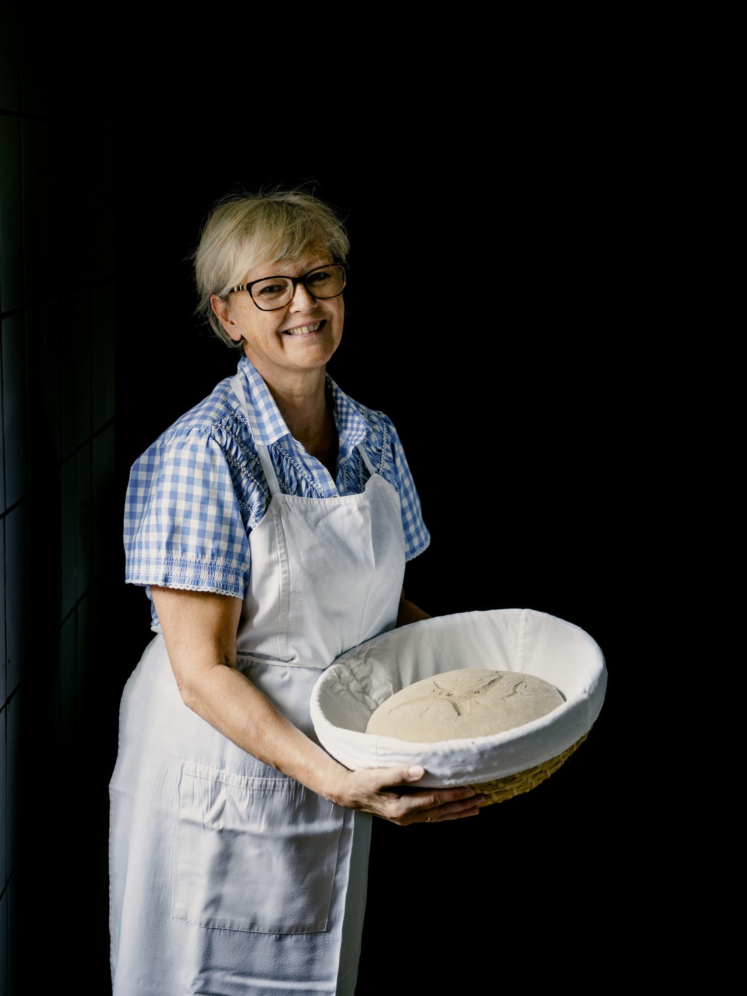 Selbstgebackenes Bauernbrot