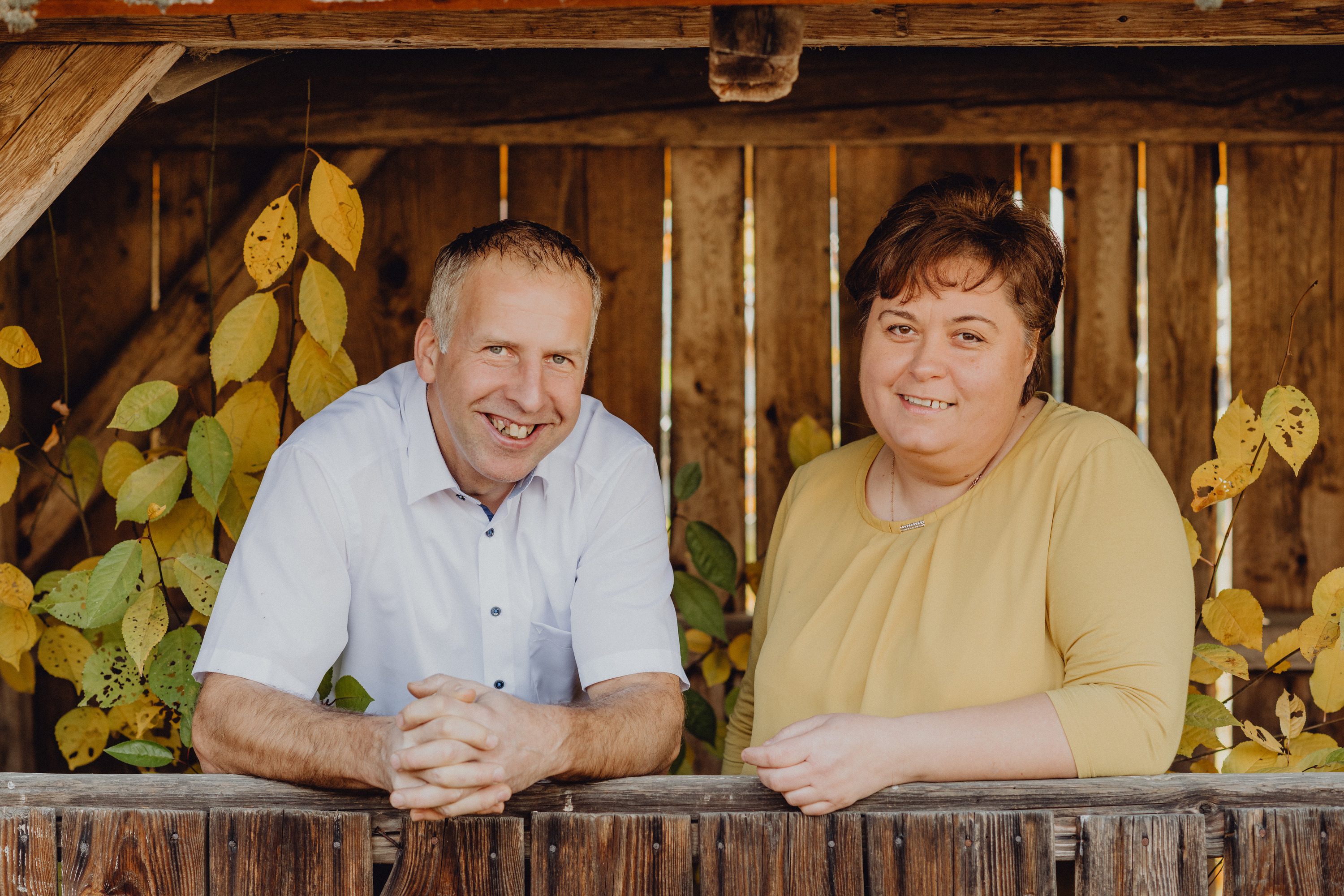 Wirtsleute: Martin und Daniela Pöhn