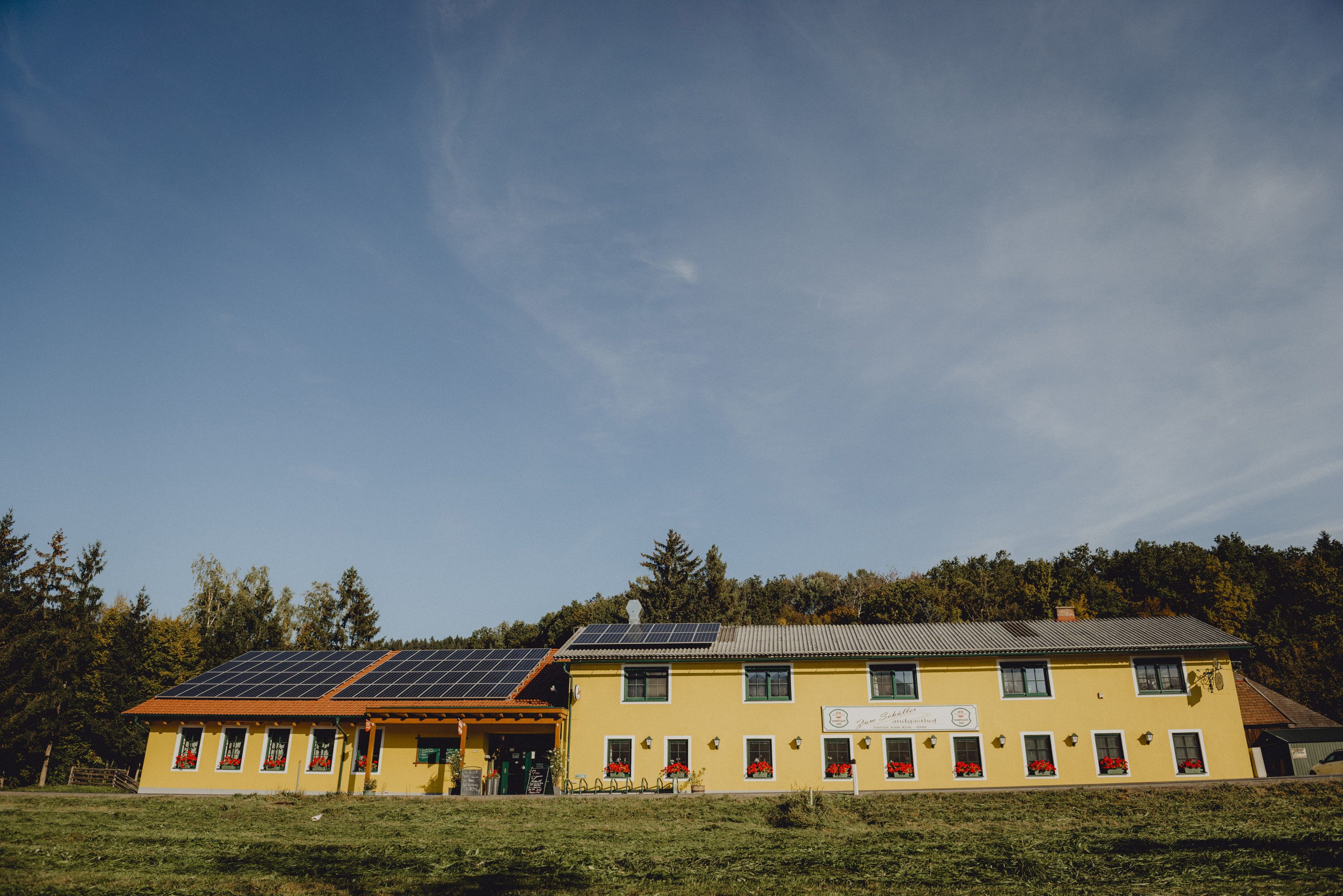 Landgasthof mit Microhotels