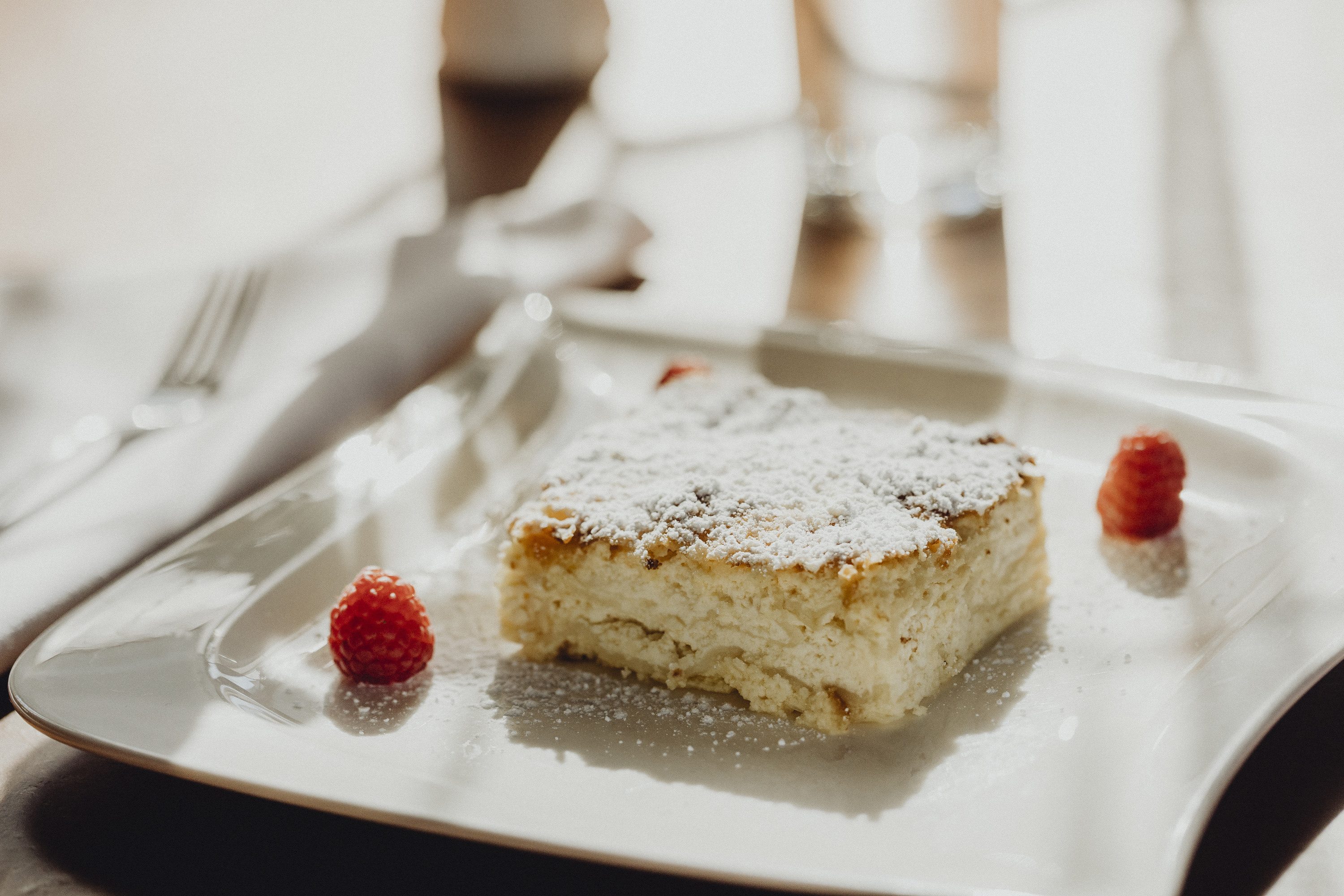 Milchrahmstrudel