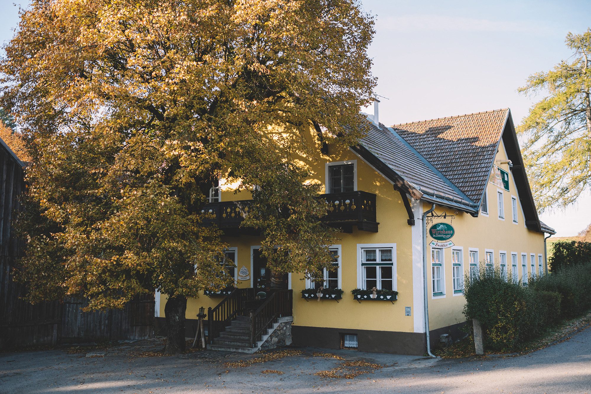 Wirtshaus am Stadtrand von Zwettl