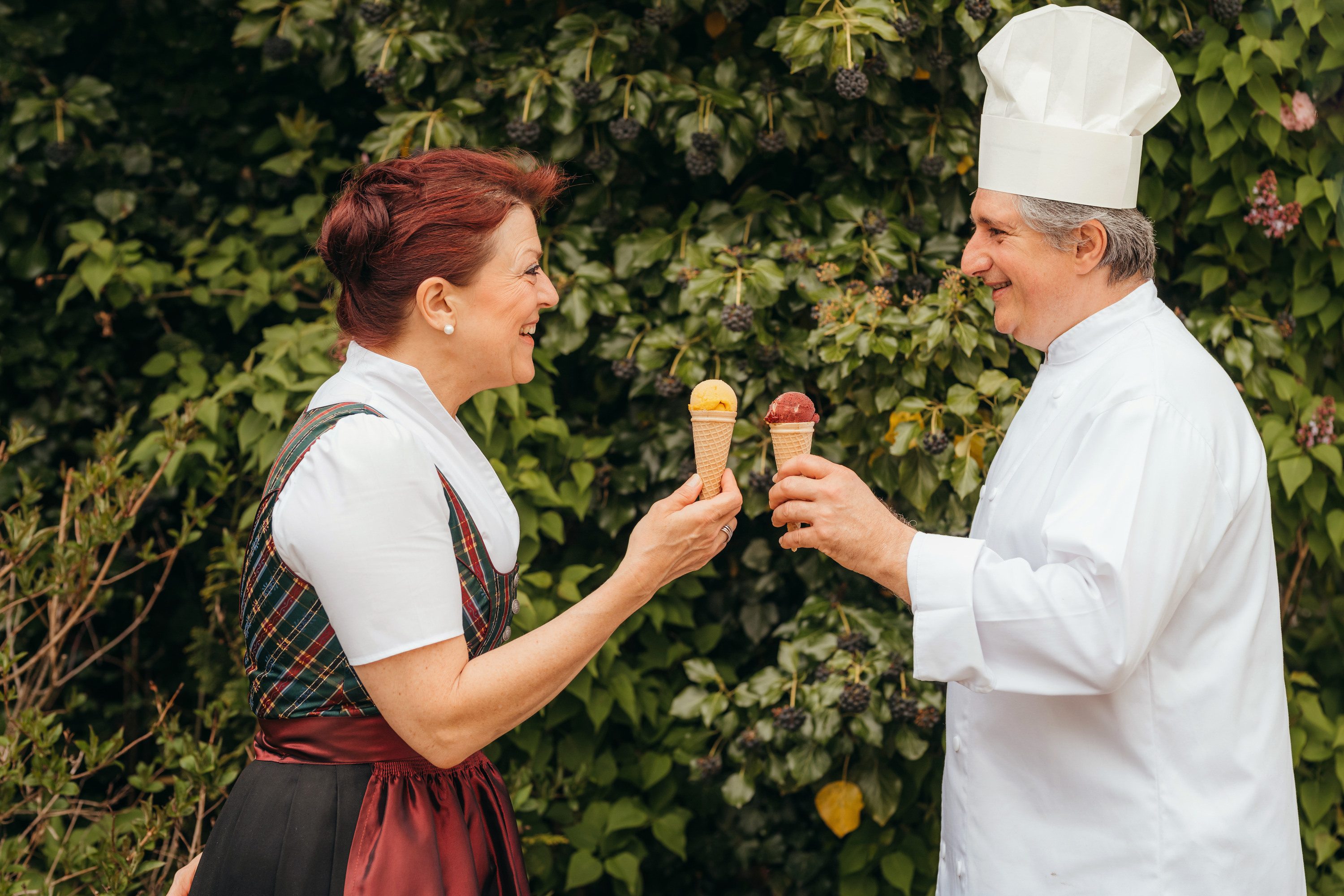 Eis, Teigwaren, Chutneys – alles von Hand gemacht
