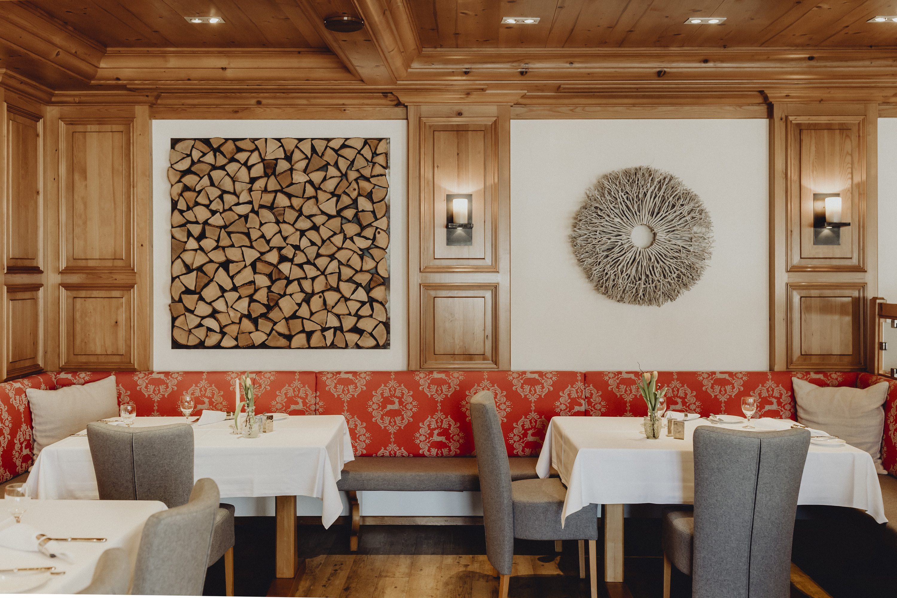 Moderner Restaurantbereich