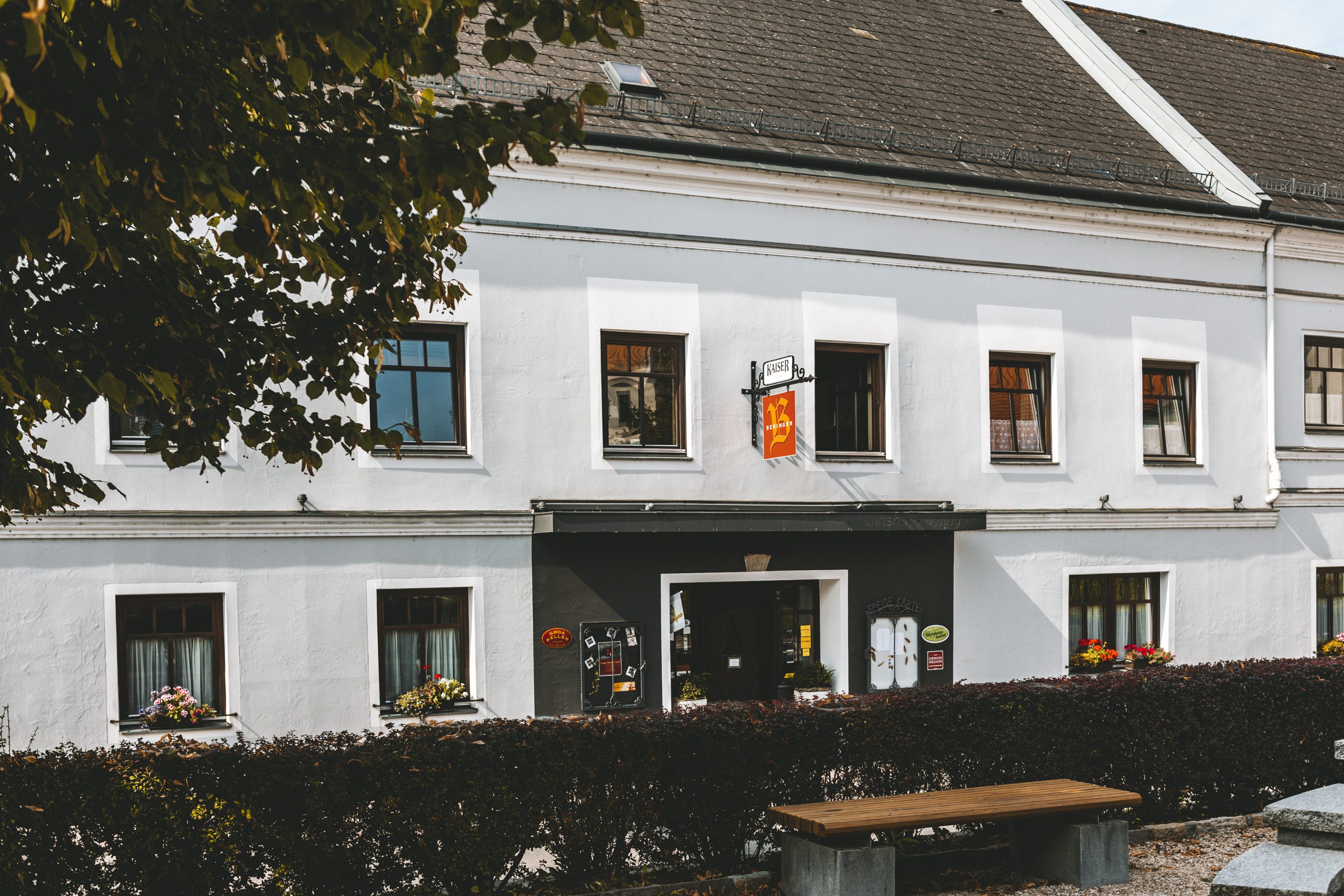 Wirtshaus in Mank