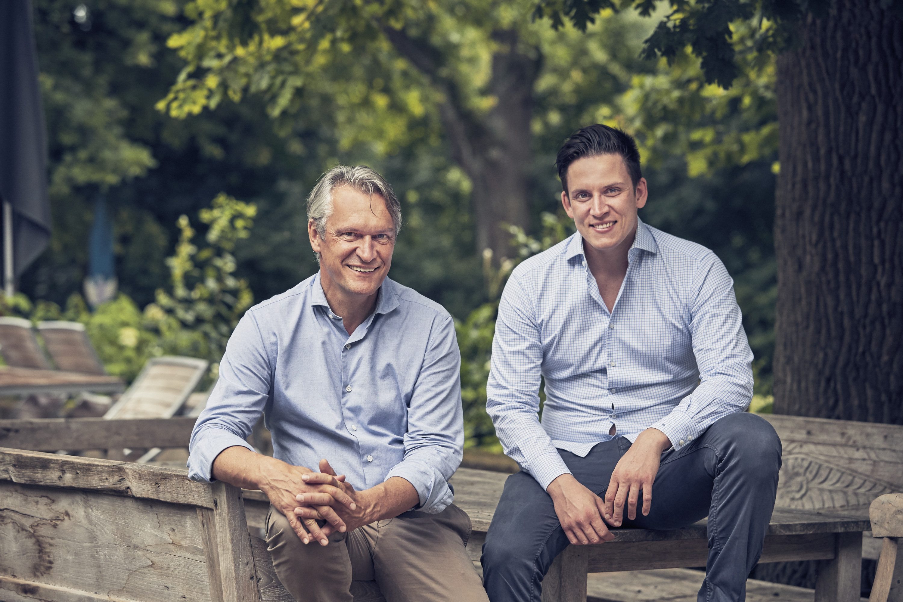 Gerhard Knobl sen. & Gerhard Knobl jun.