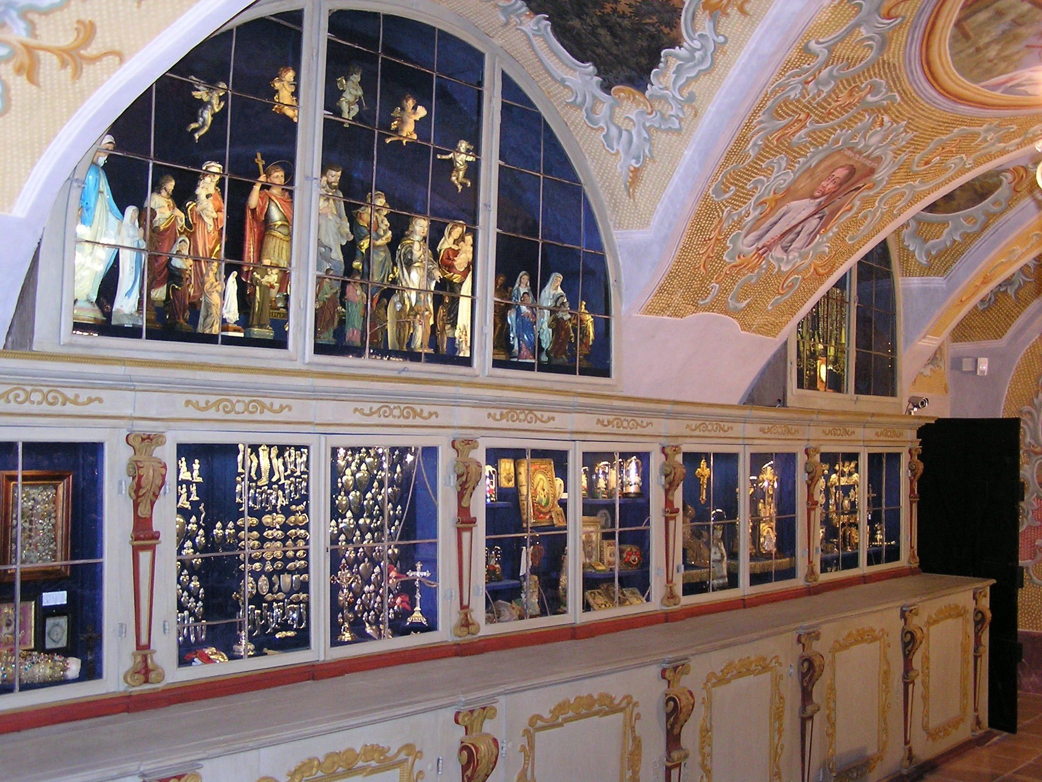 Schatzkammer der Basilika Maria Taferl