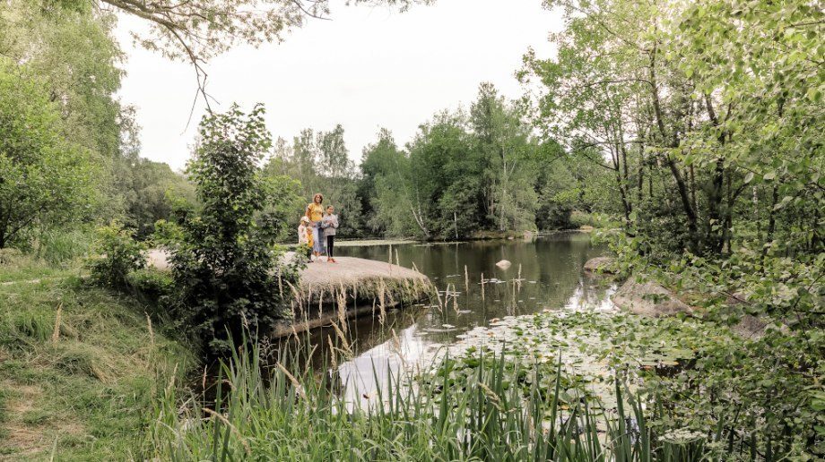 Naturpark Blockheide mit Kindern, © titantina